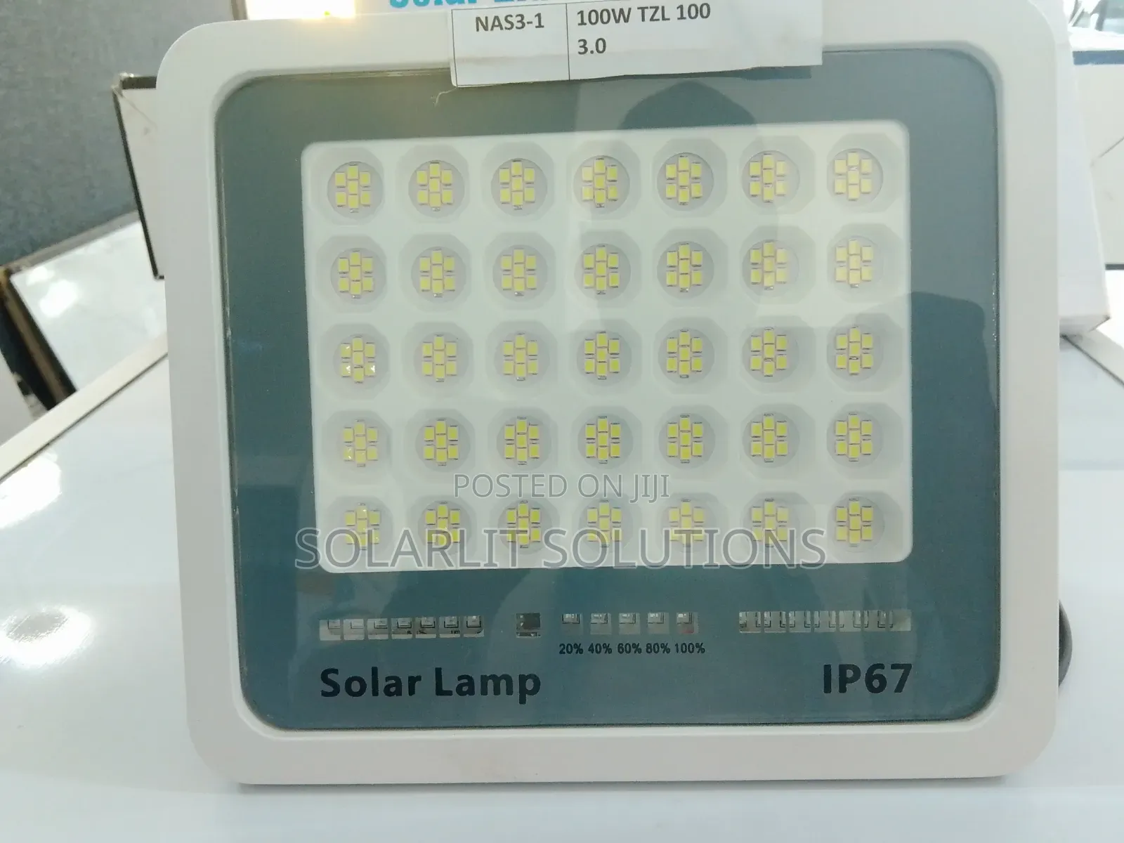 Solar Lamp 100w Ip66
