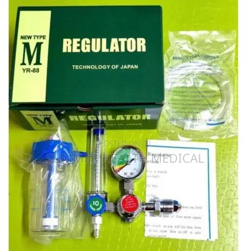 Side Flow Oxygen Regulator