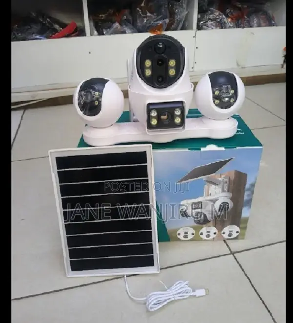Lens Solar 4g PTZ Security Camera