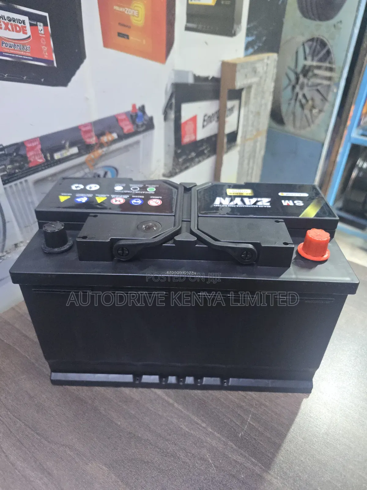 Din80 Zayn Car Battery