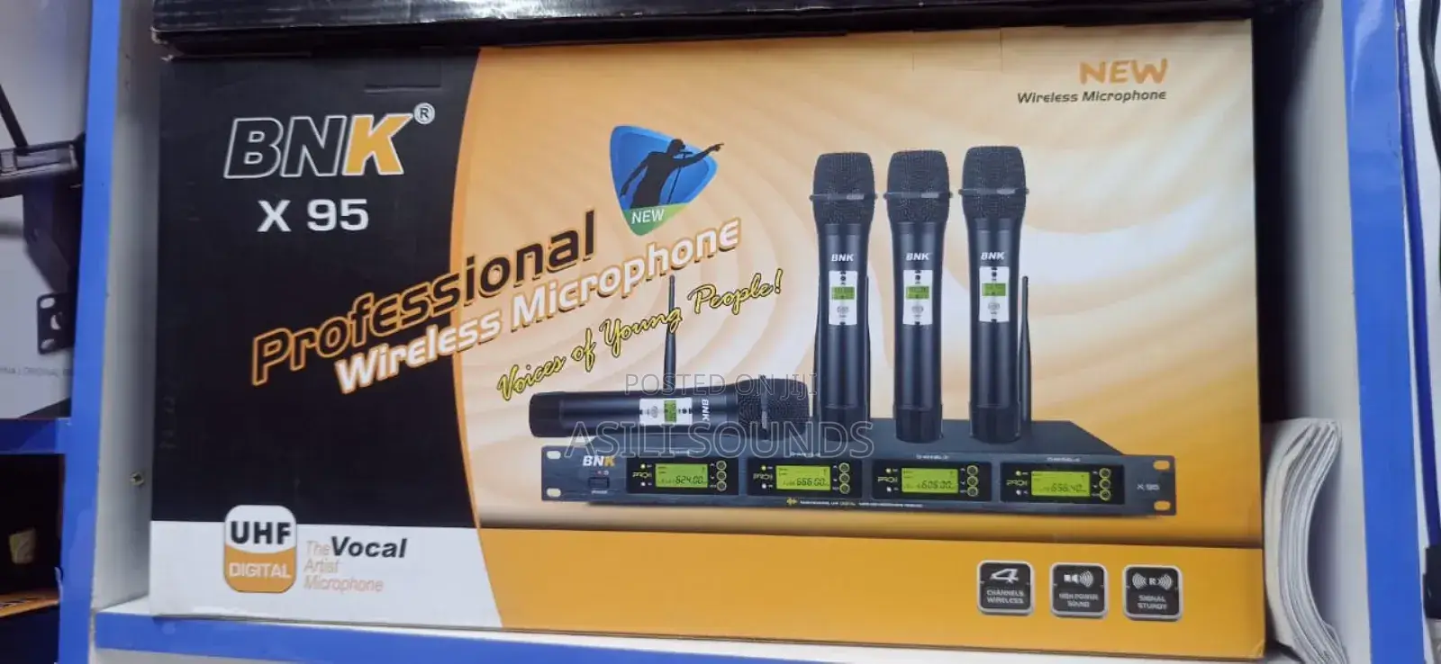 BNK X95 Wireless