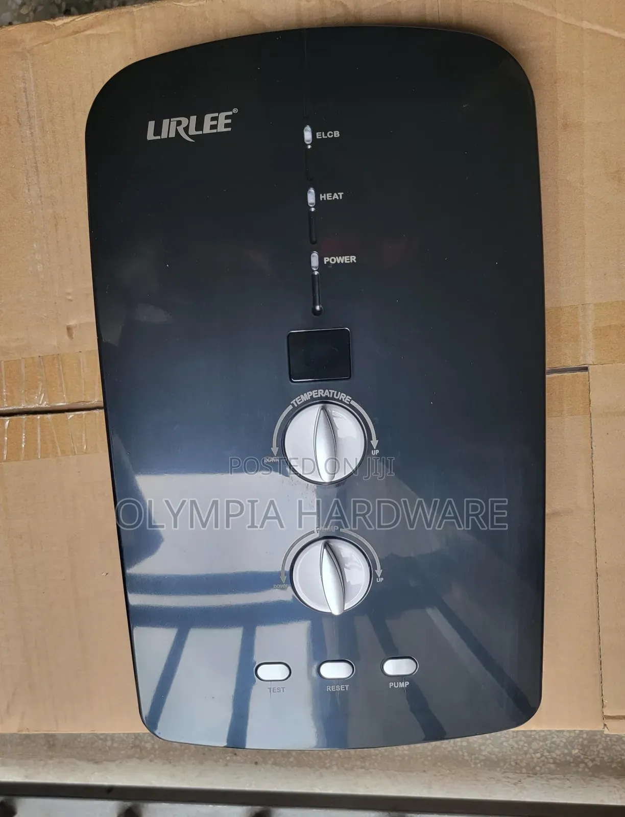 Lirlee Water Heater (Black