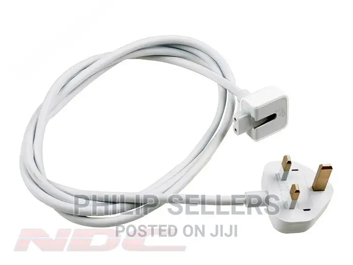 Plug Charger Extension Lead Cable for Apple Macbook
