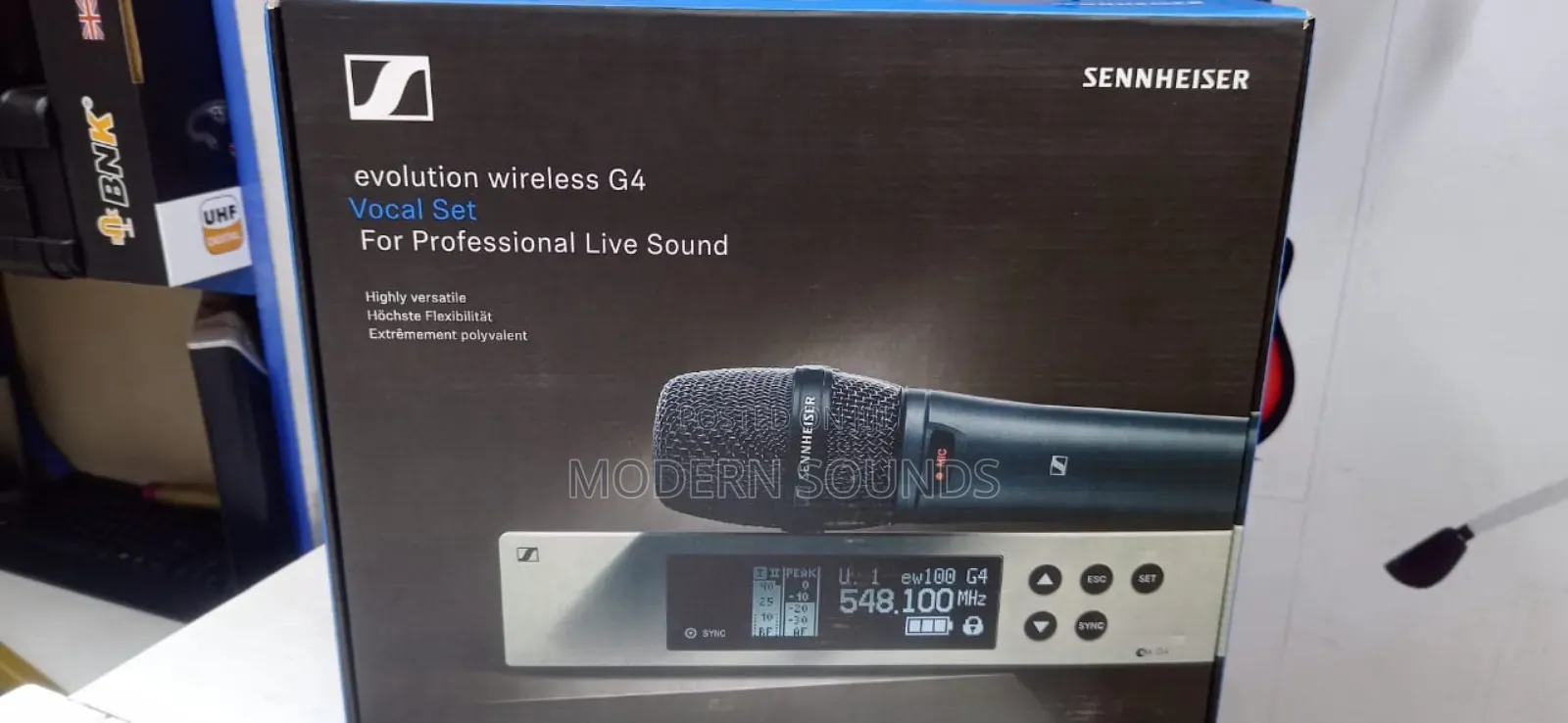 Sennheiser G4 Wireless