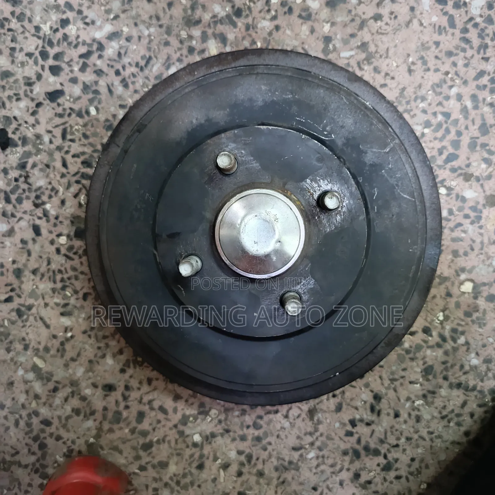 Nissan Note 2009 Harb Bearing Back RHS