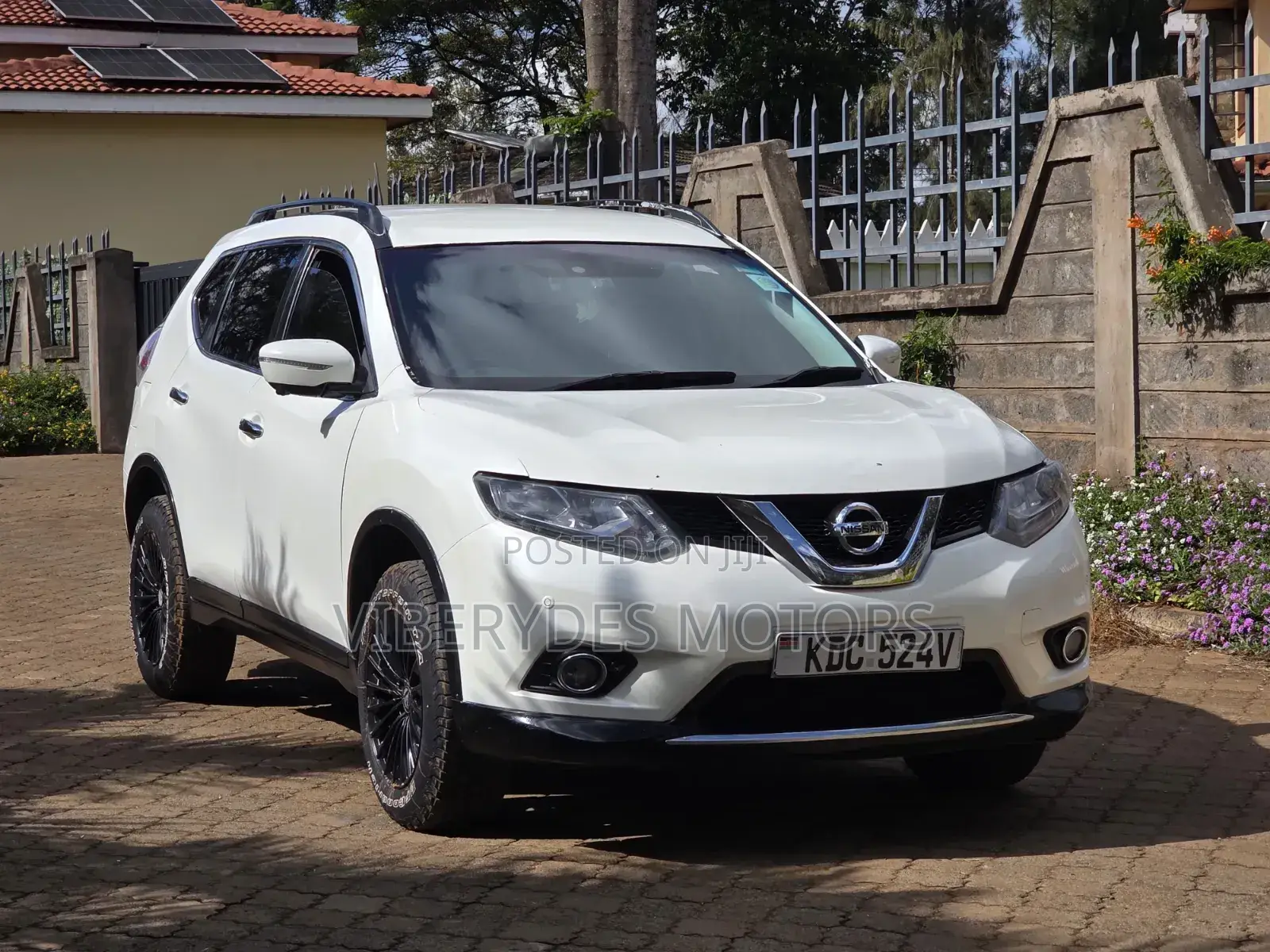 Nissan X-Trail 2014 White