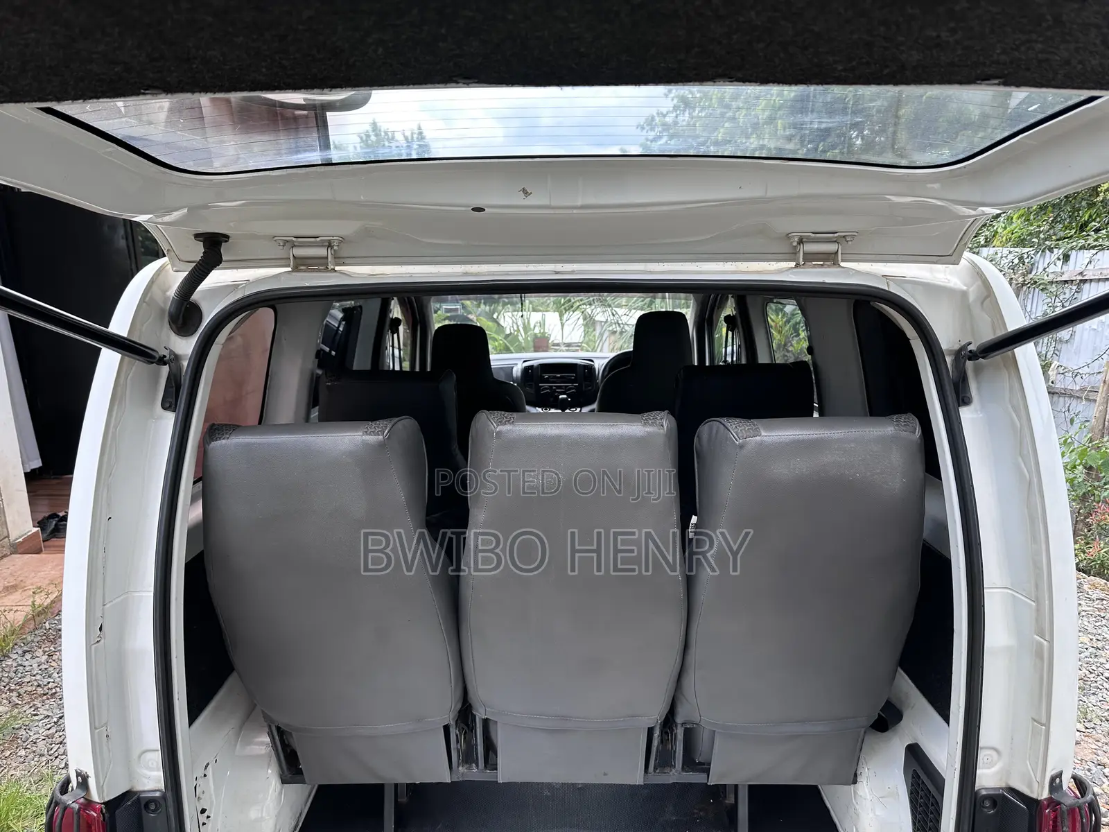 Nissan NV200 SV 2014 White