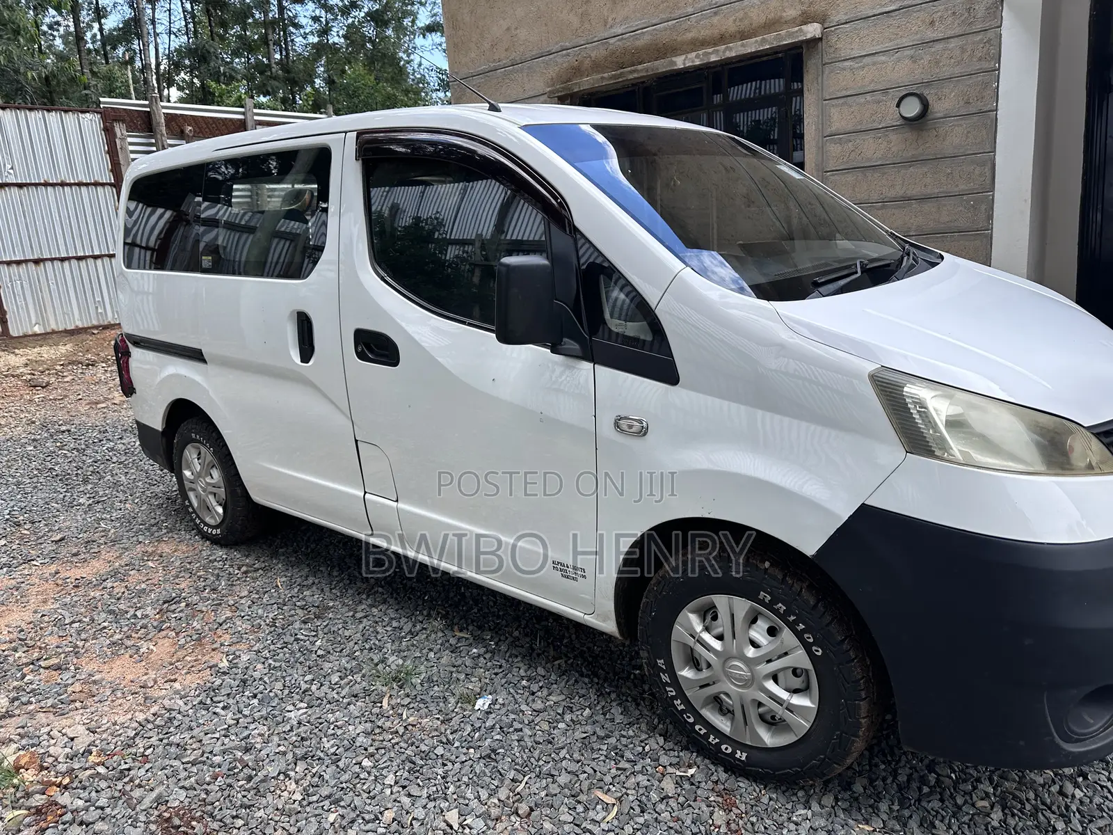 Nissan NV200 SV 2014 White
