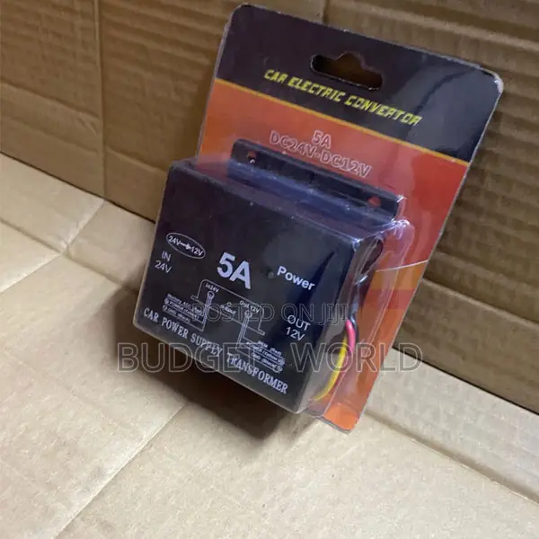 24v to 12v Converter 5a – Efficient Dc-Dc Power Module