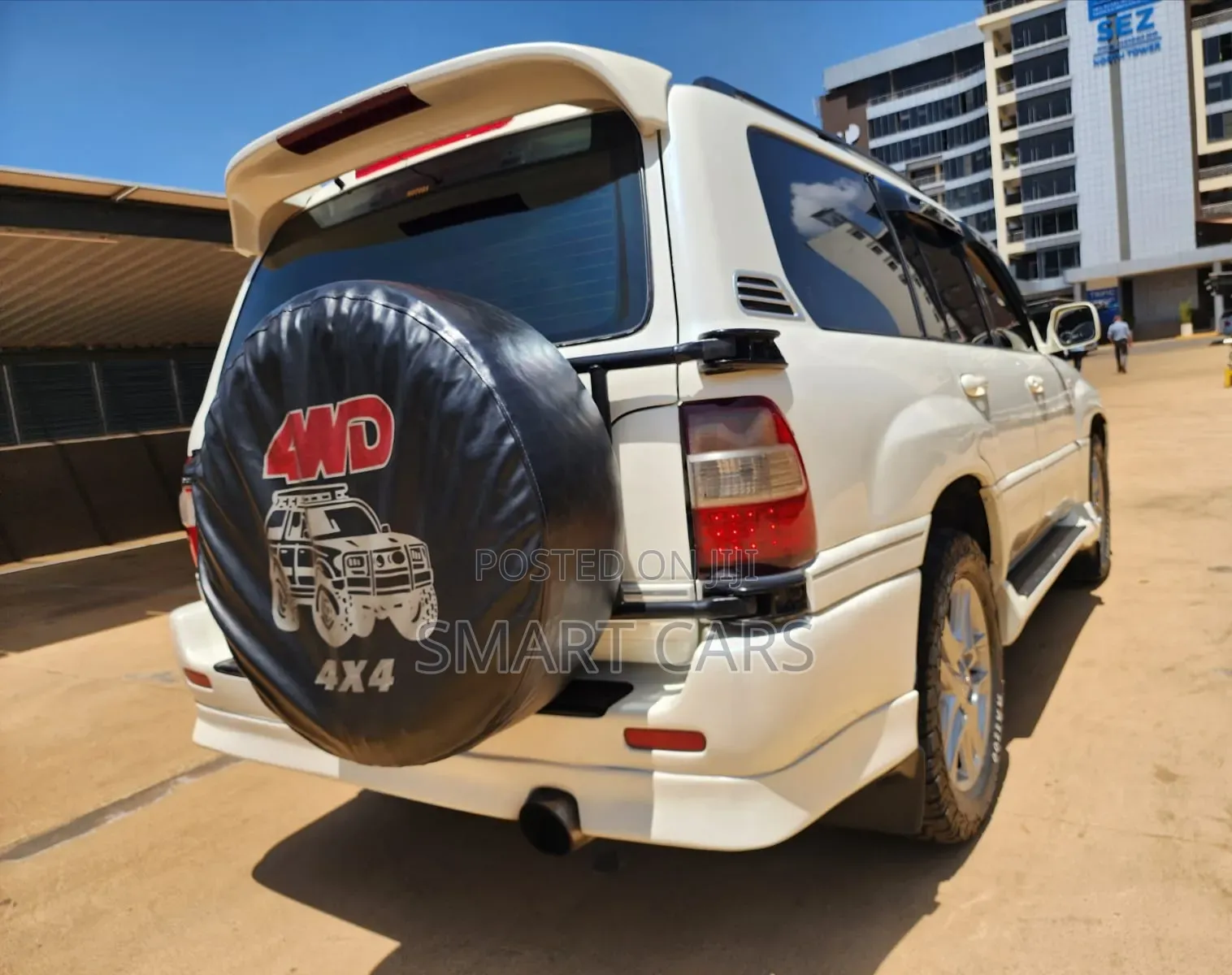 Toyota Land Cruiser Prado 1999 White