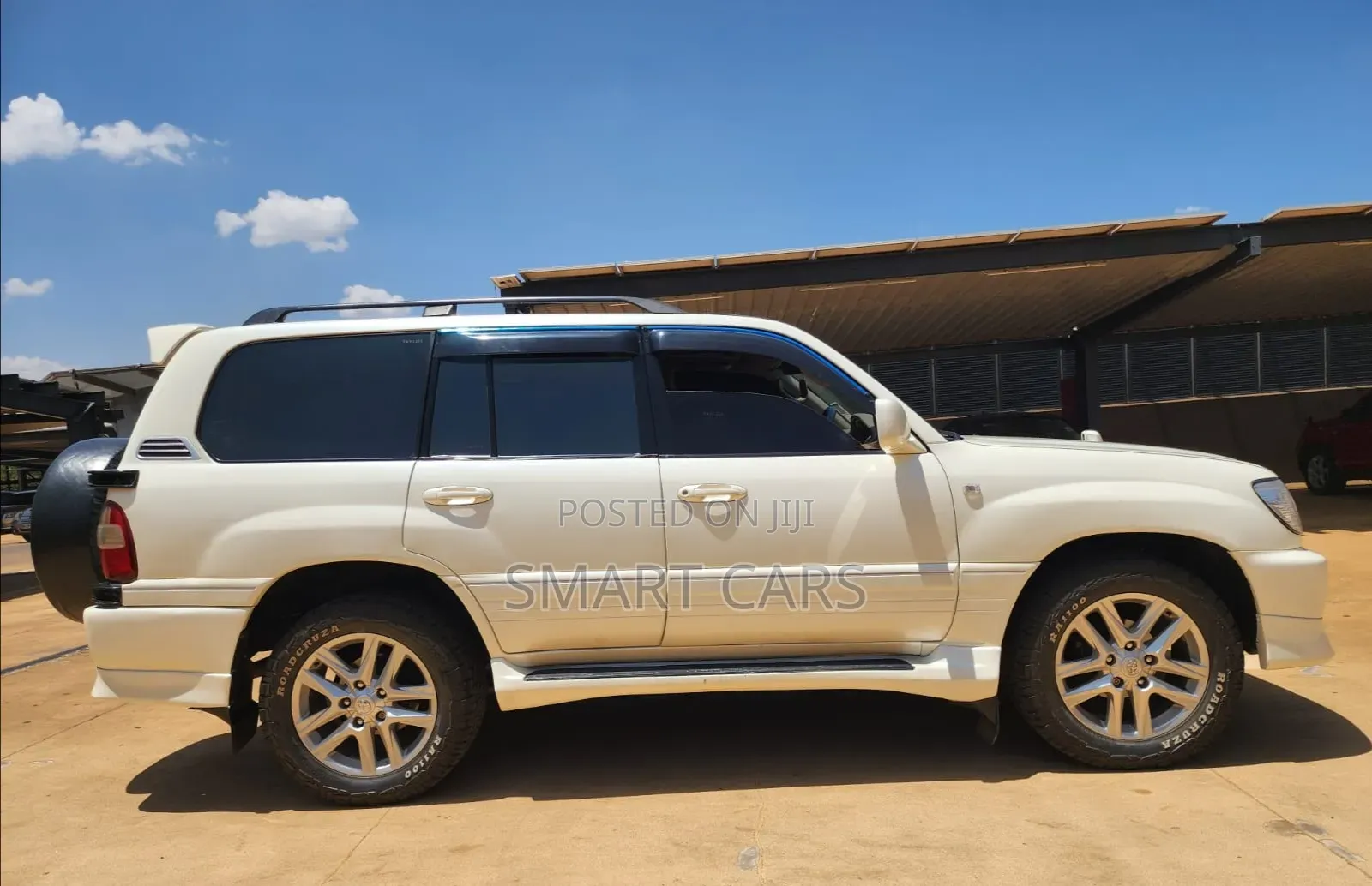 Toyota Land Cruiser Prado 1999 White