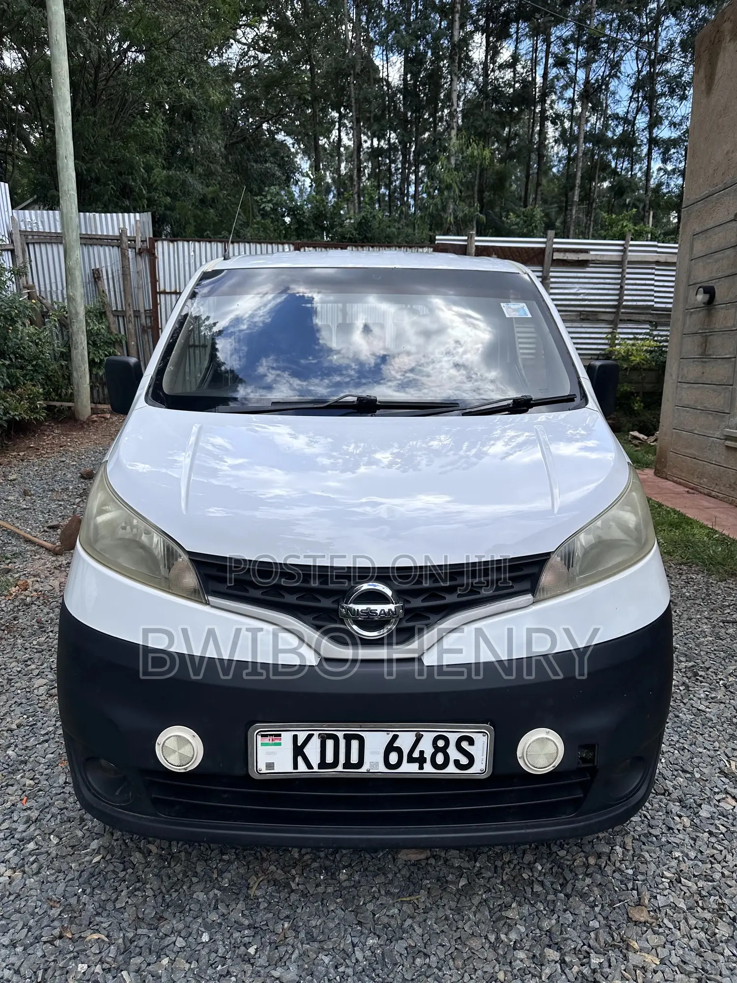 Nissan NV200 SV 2014 White