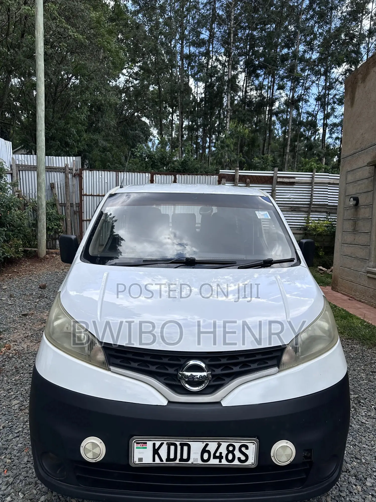 Nissan NV200 SV 2014 White