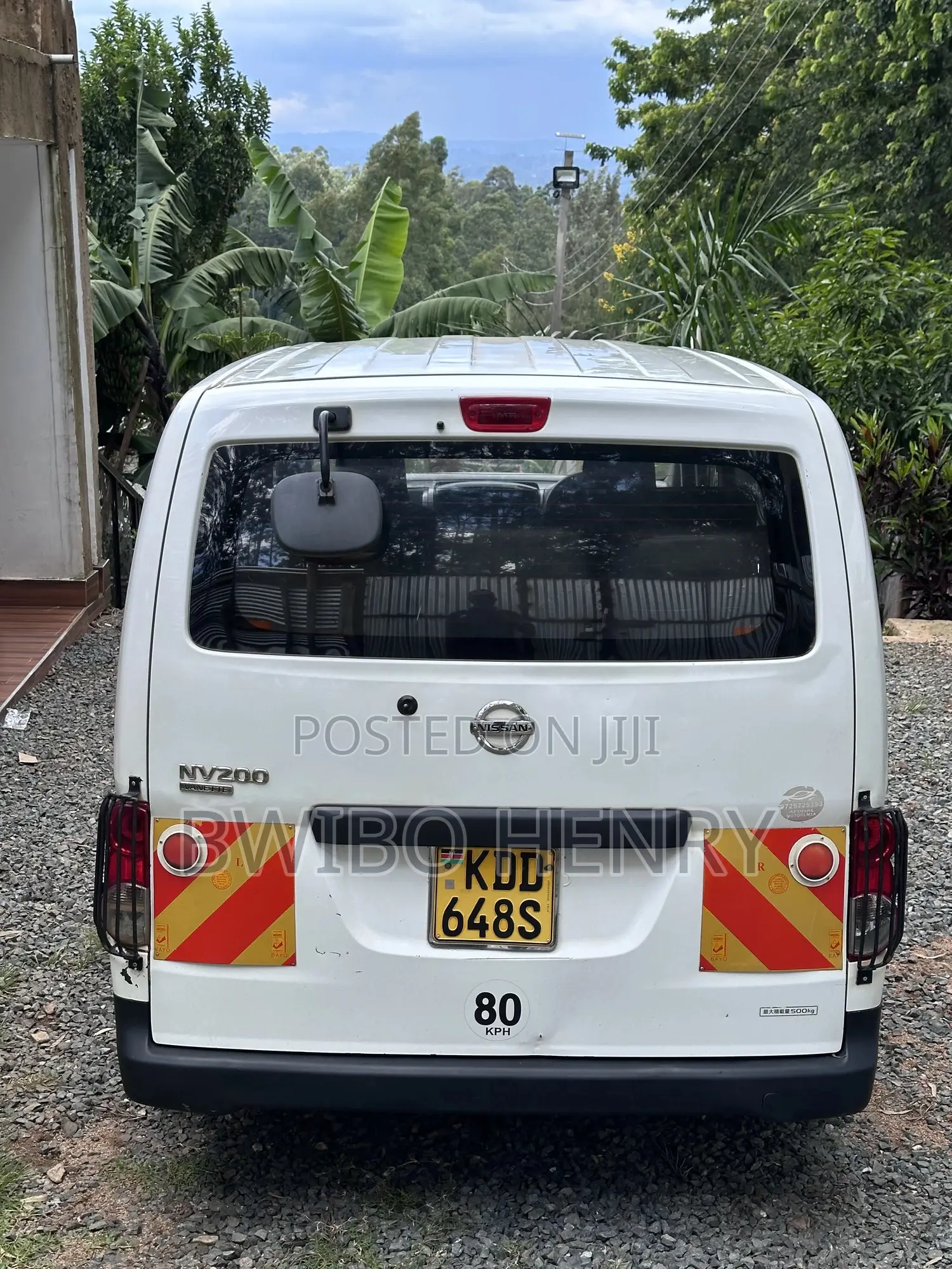 Nissan NV200 SV 2014 White