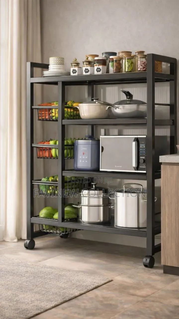 Spacious Multi-Purpose Kitchen Organizer
