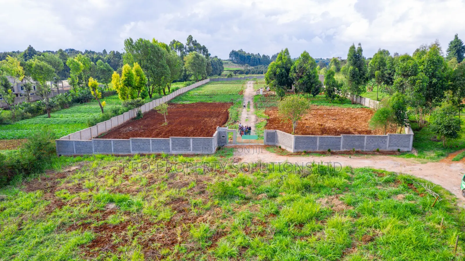Residential Serviced Plots for Sale in Kikuyu, Ondiri