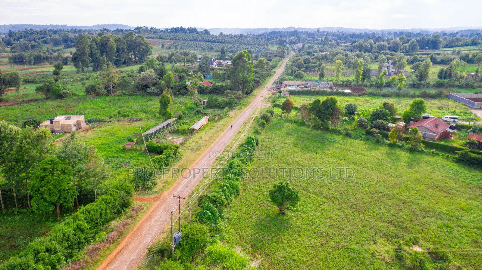 Residential Serviced Plots for Sale in Kikuyu, Ondiri