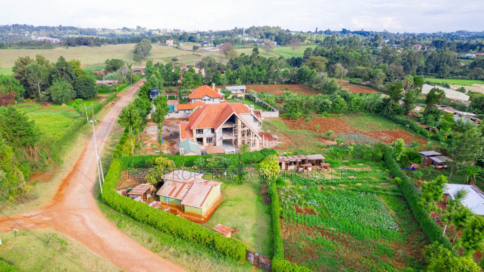 Residential Serviced Plots for Sale in Kikuyu, Ondiri