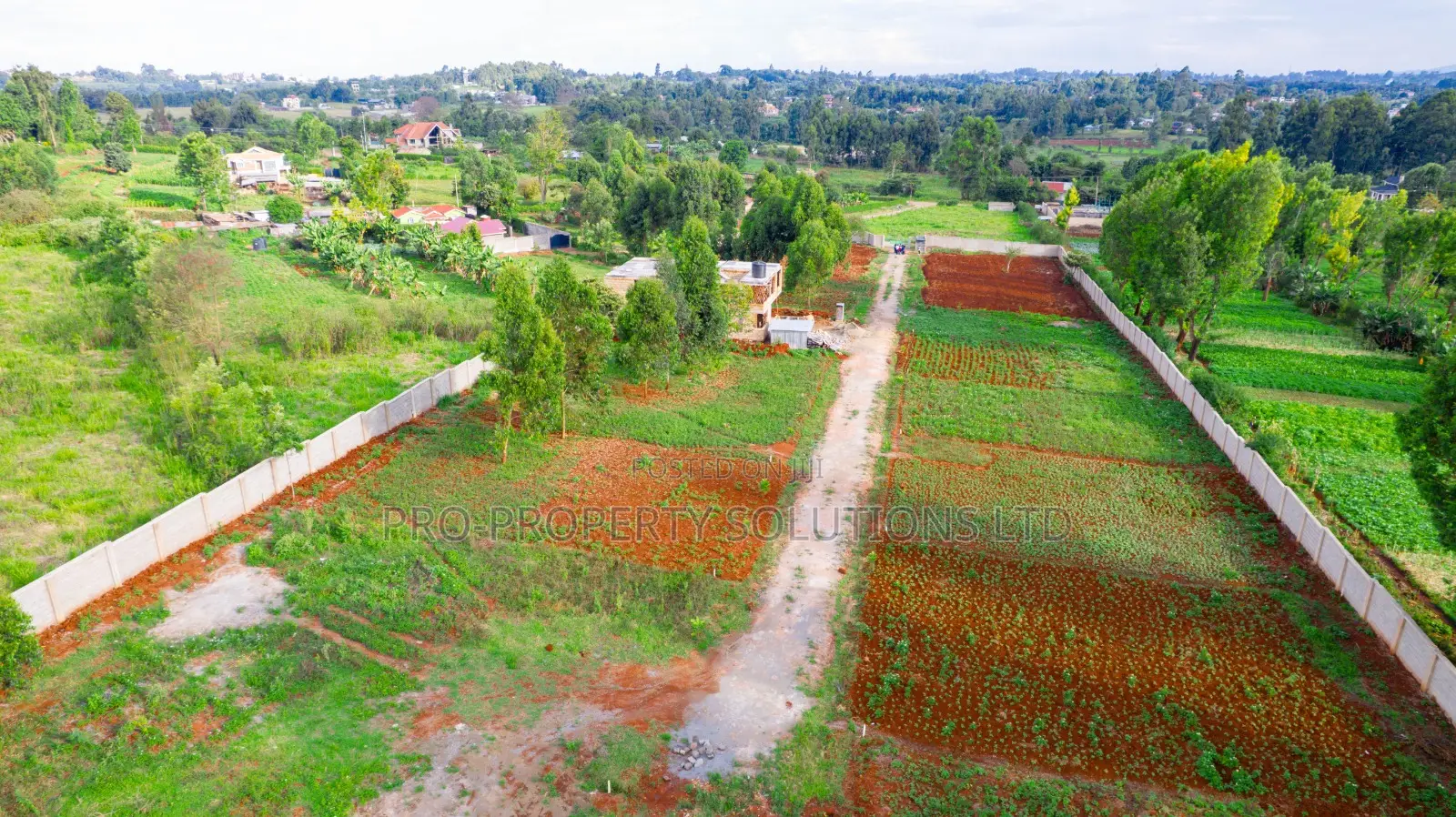 Residential Serviced Plots for Sale in Kikuyu, Ondiri