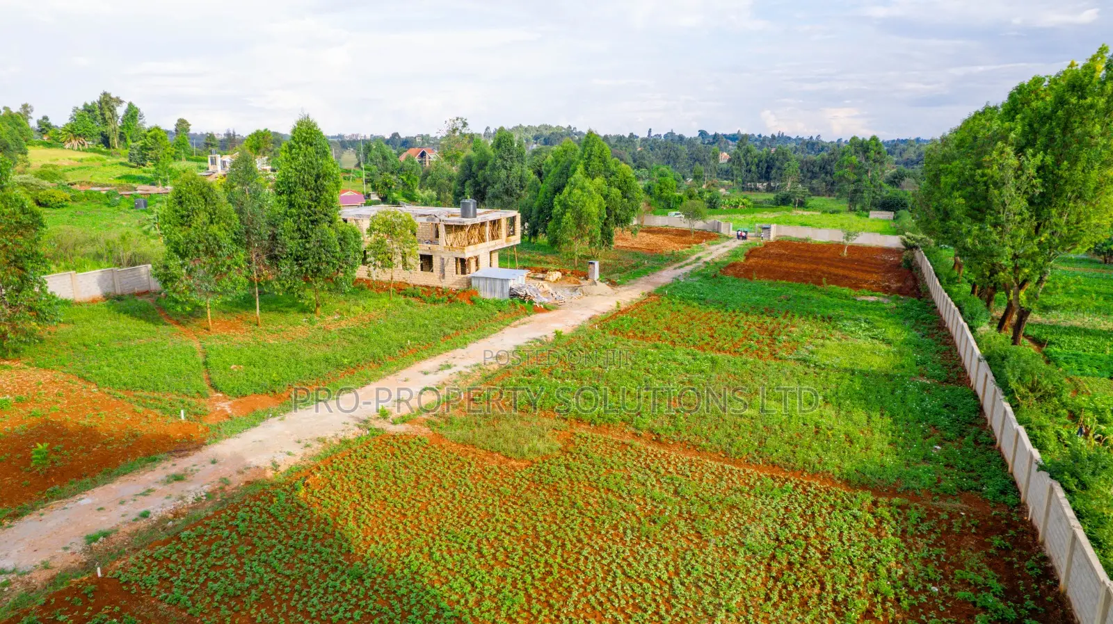 Residential Serviced Plots for Sale in Kikuyu, Ondiri
