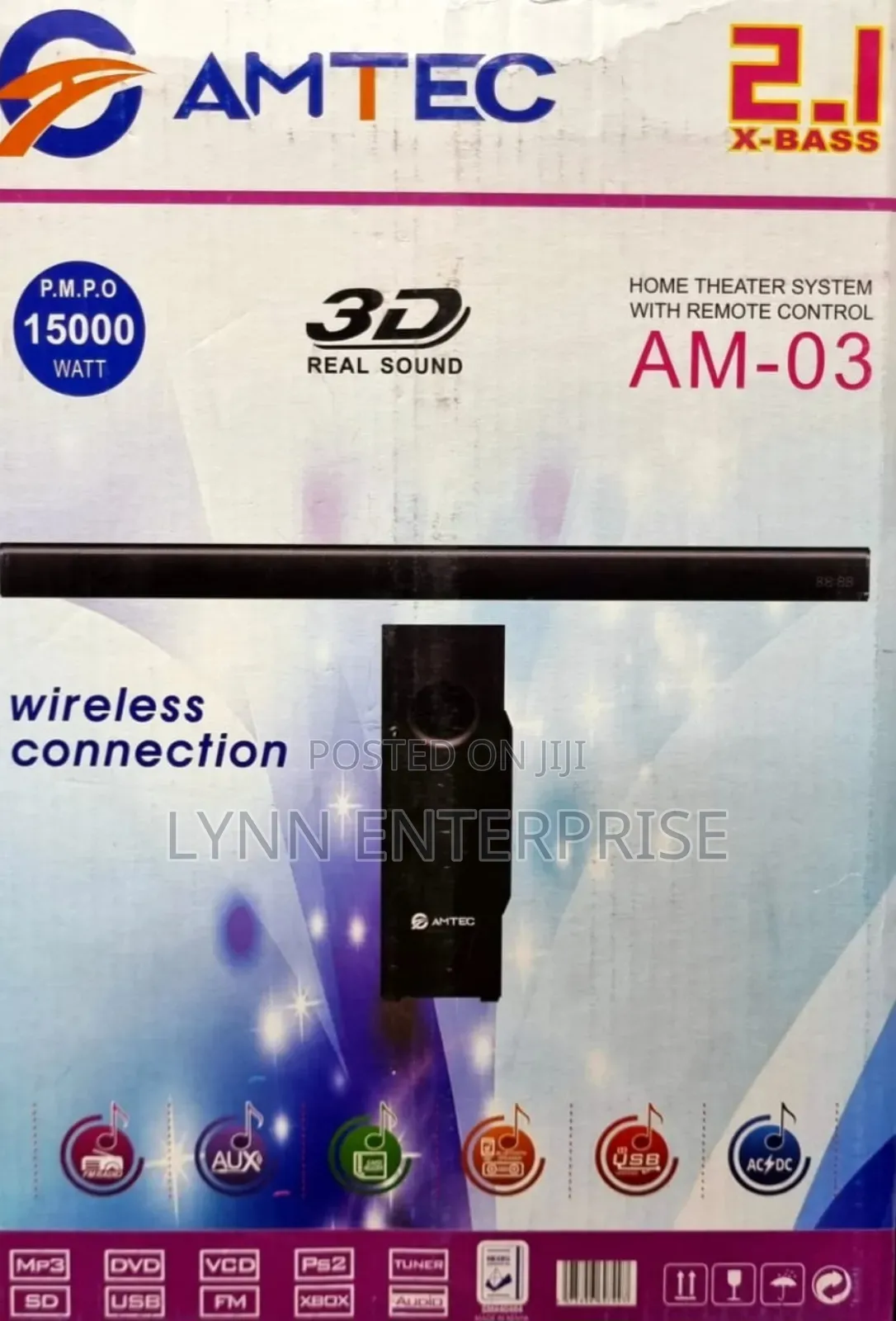 *Amtec Am 03 Soundbar