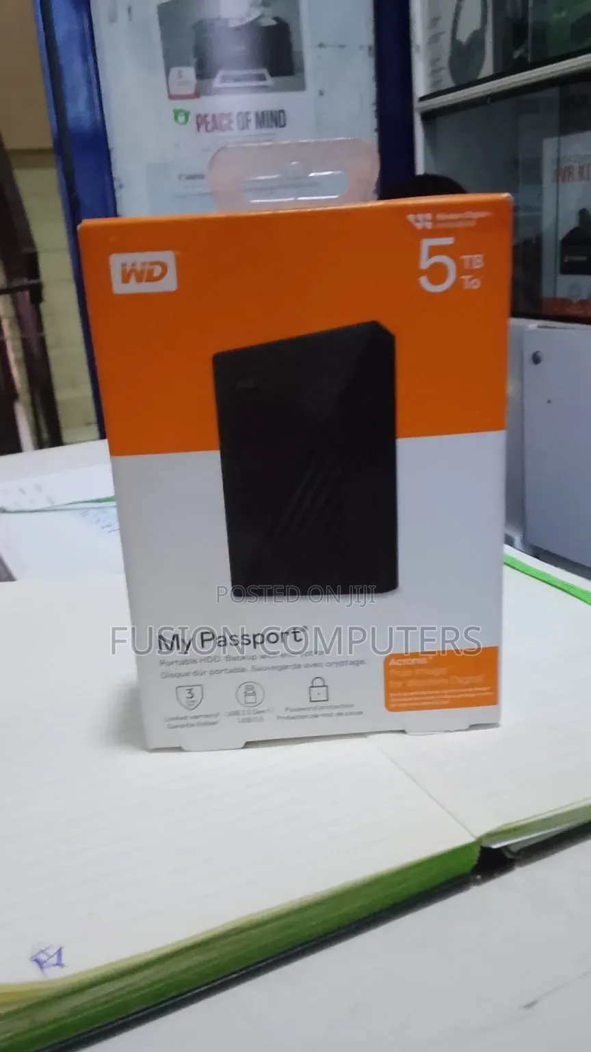 Wd My Passport 5gb