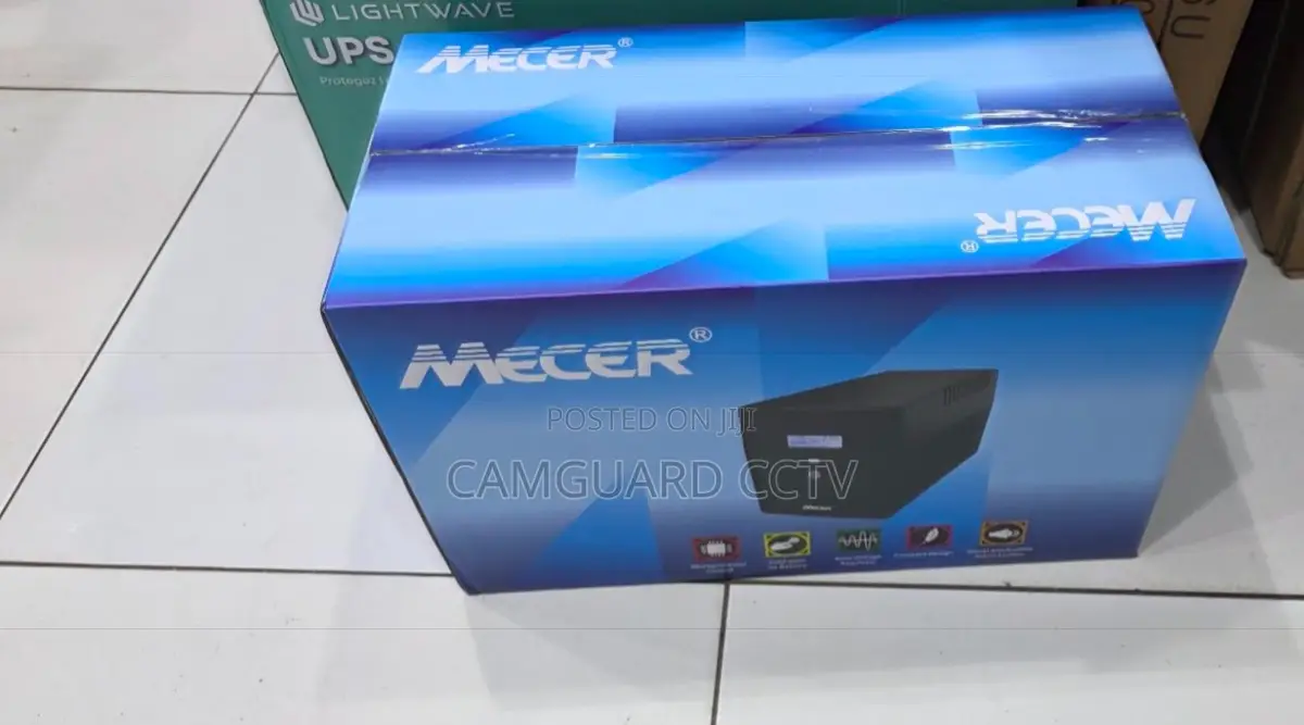 Mecer 2000va Ups//2kva Ups Mecer (Me-2000-Vu)