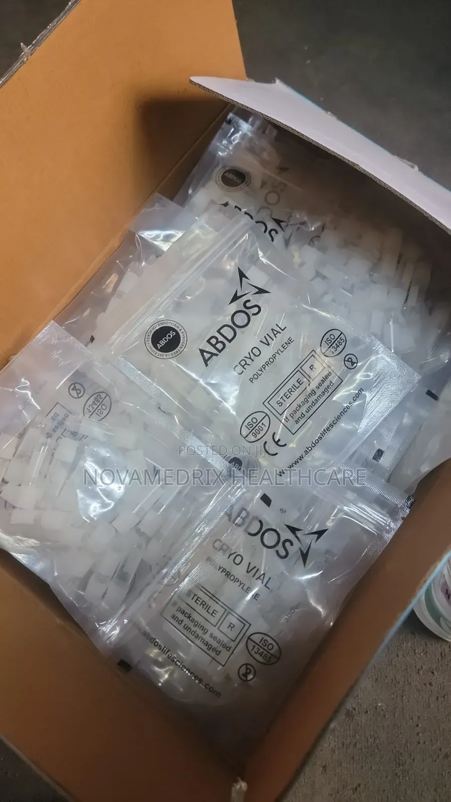 Cryovials Tubes