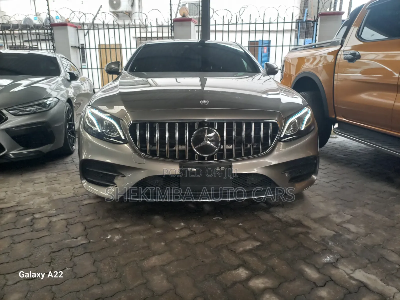 Mercedes-Benz E250 2019 Gray