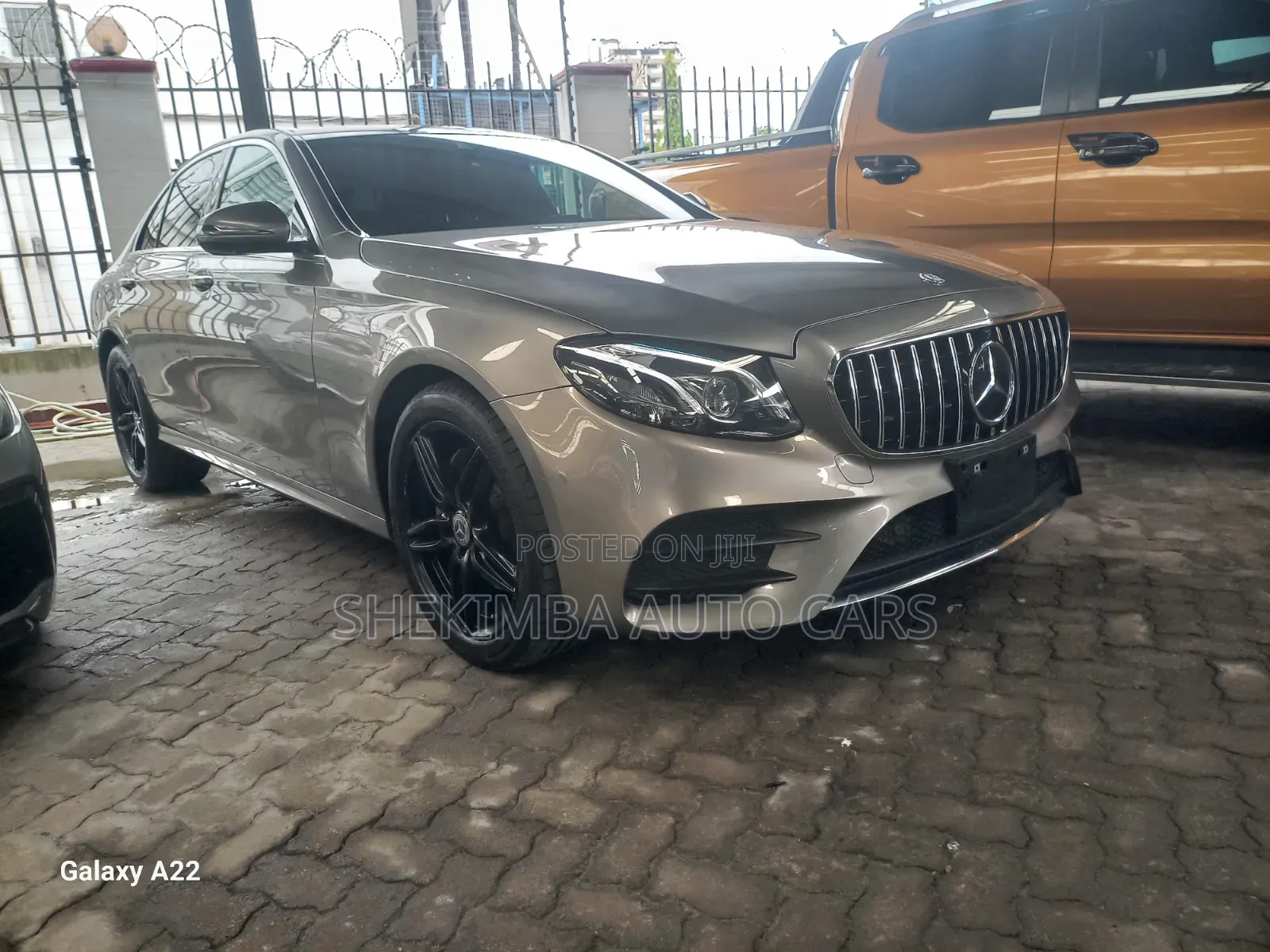 Mercedes-Benz E250 2019 Gray