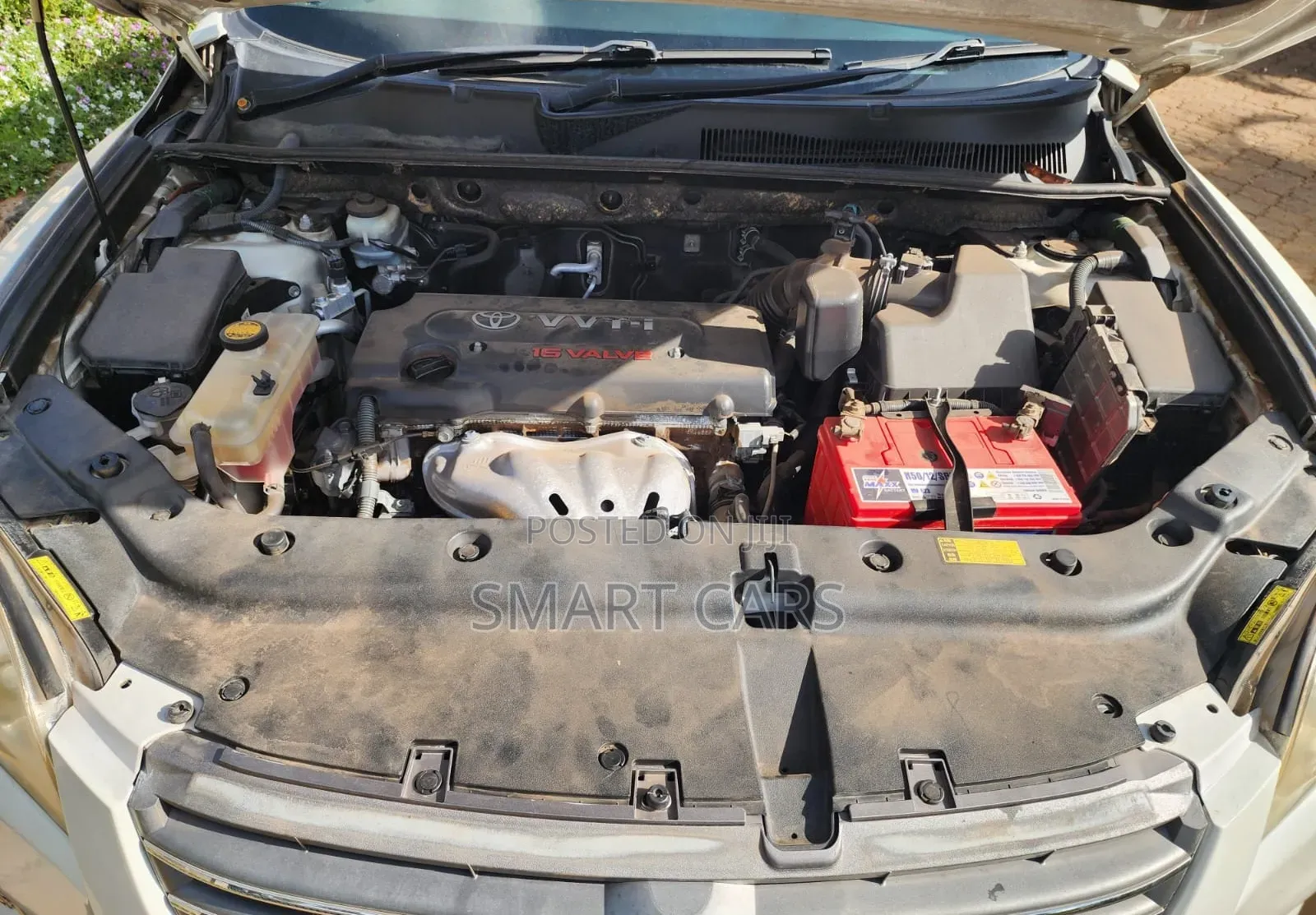 Toyota Vanguard 2012 Pearl