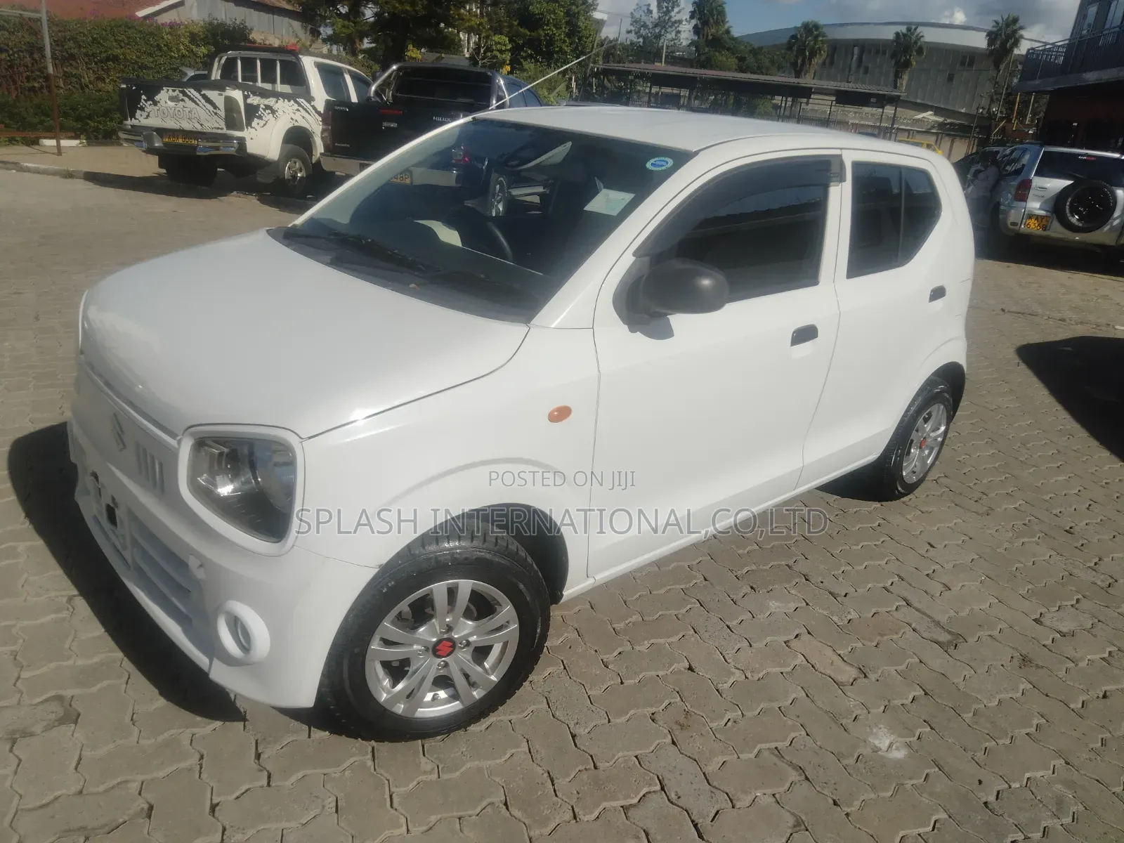 Suzuki Alto 660cc FWD 2018 White