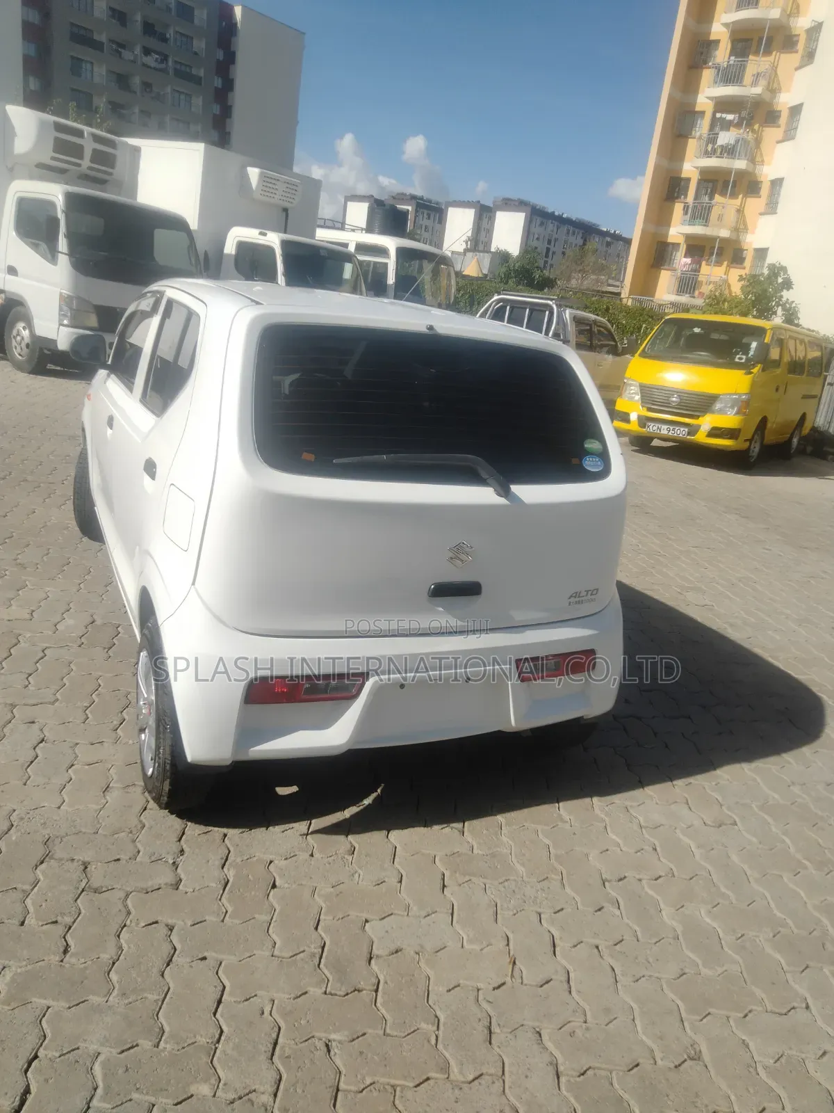 Suzuki Alto 660cc FWD 2018 White