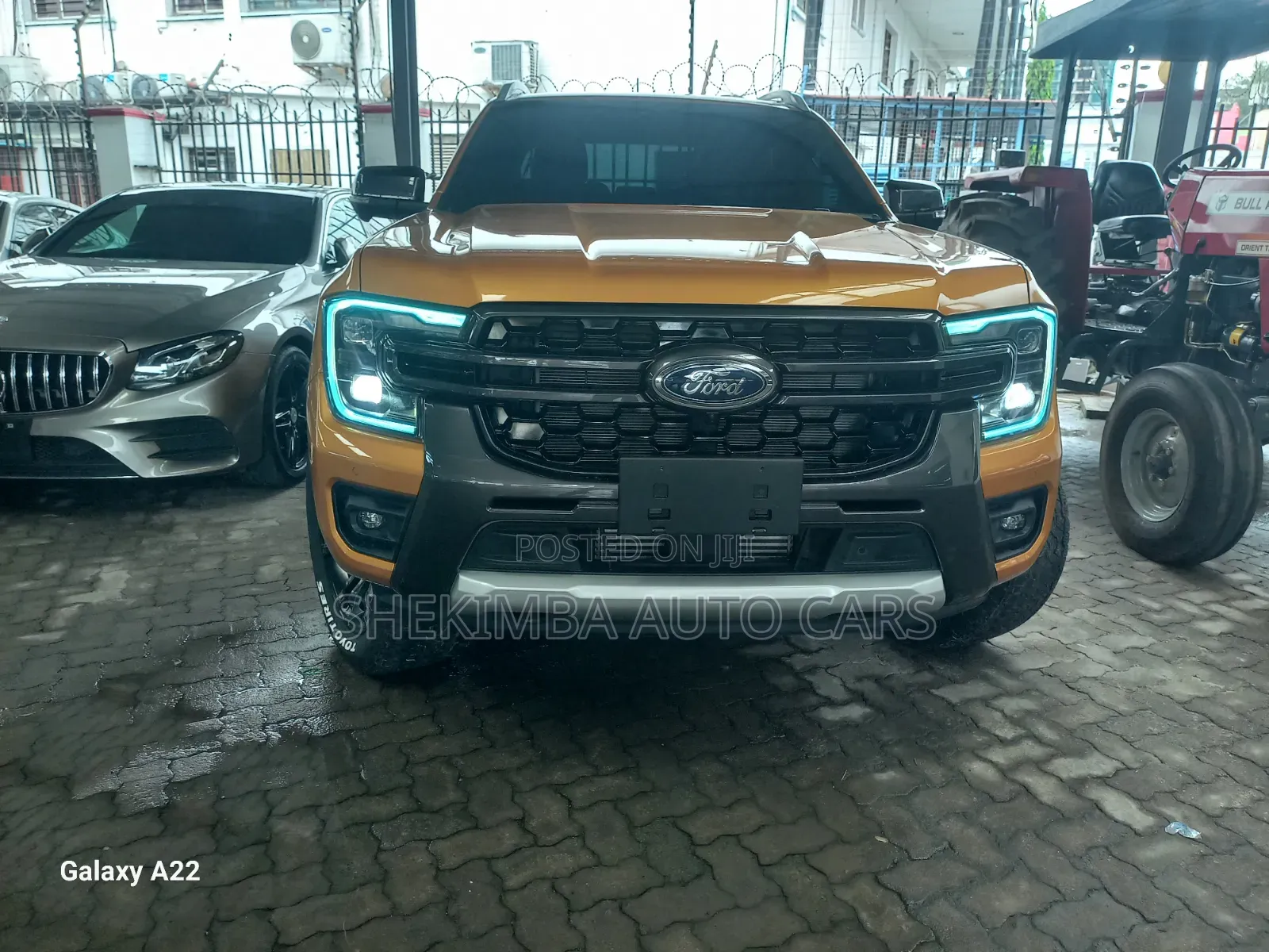 Ford Ranger Wildtrak 2024 Gold