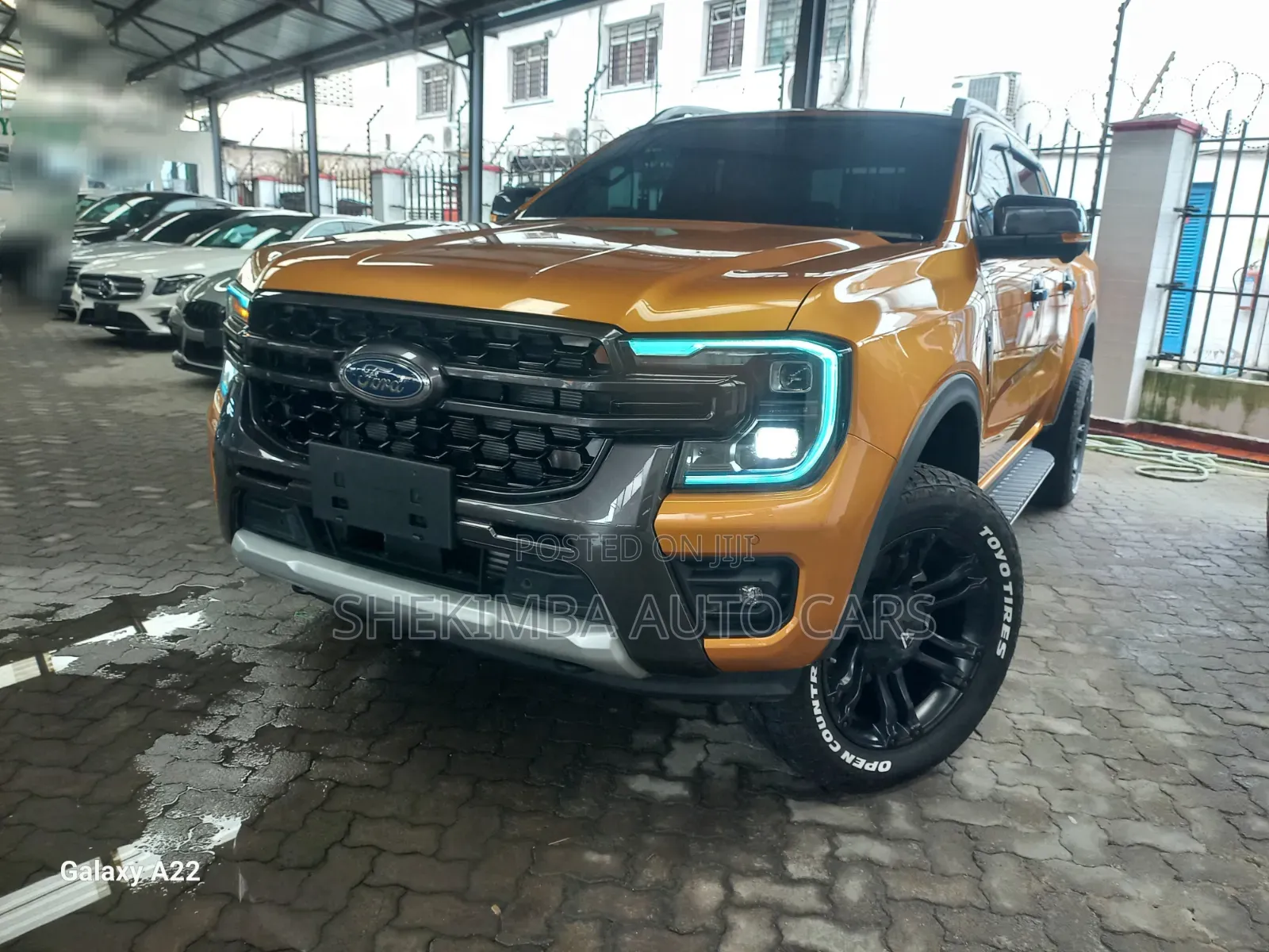 Ford Ranger Wildtrak 2024 Gold