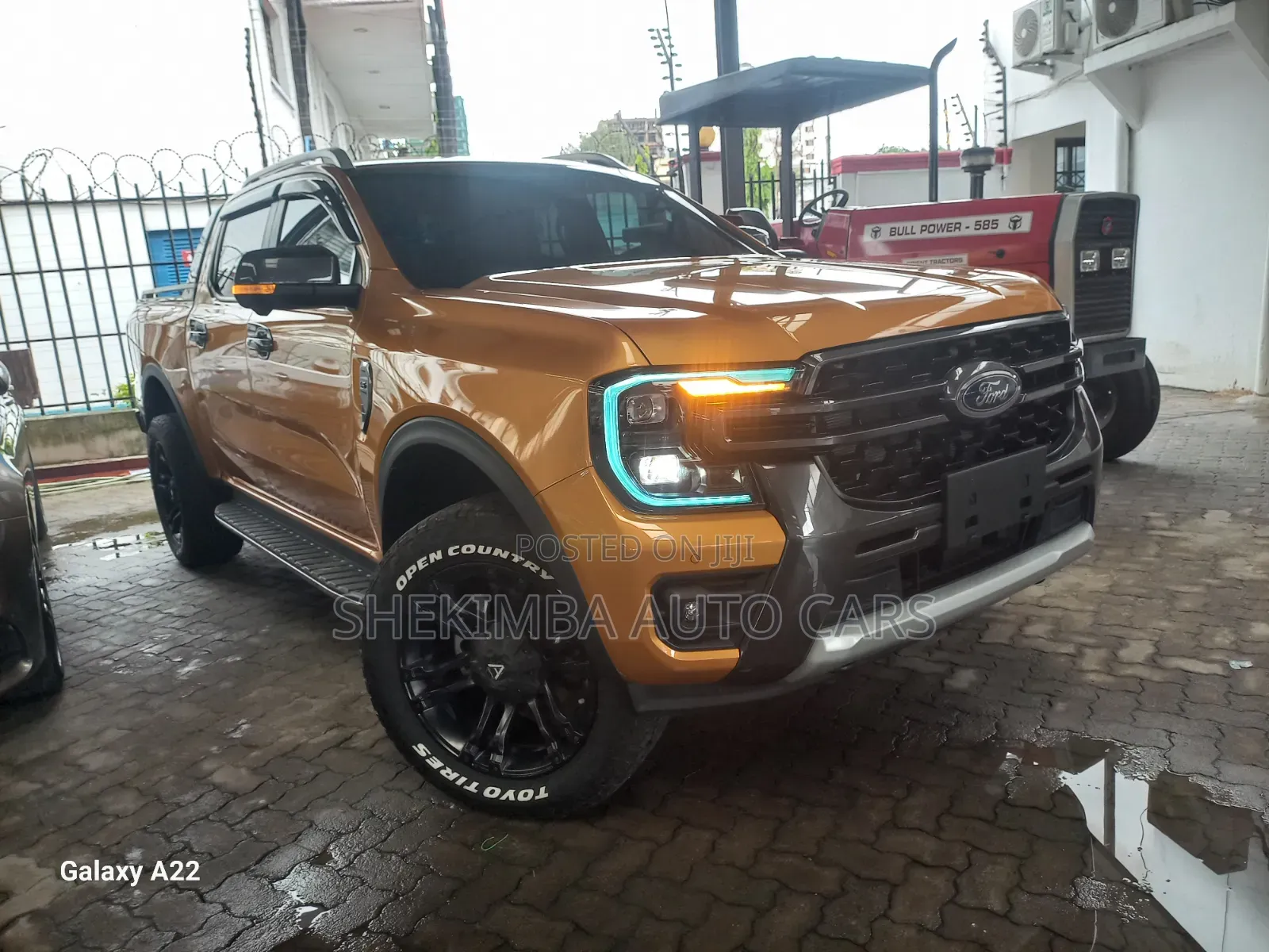 Ford Ranger Wildtrak 2024 Gold