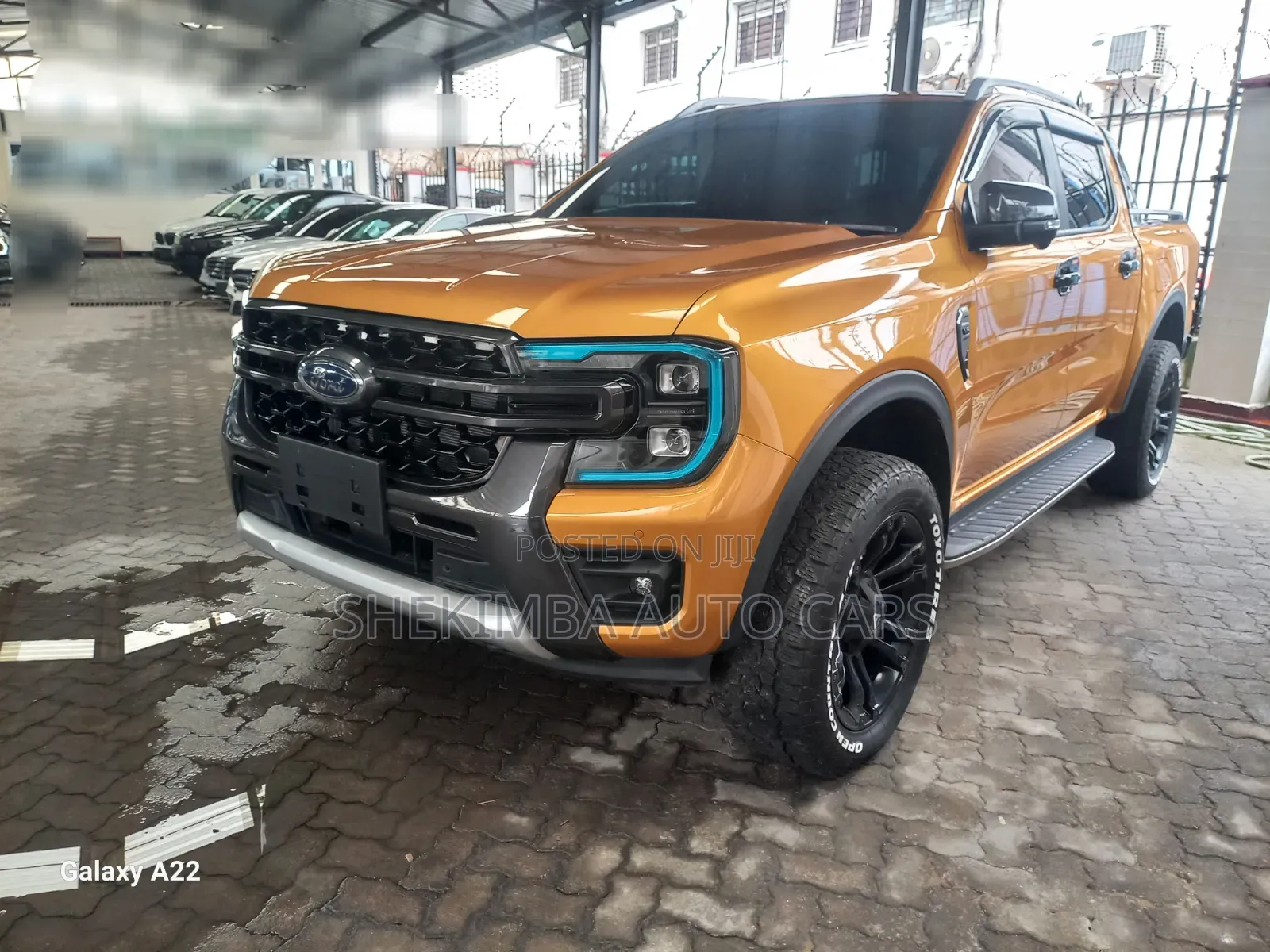 Ford Ranger Wildtrak 2024 Gold