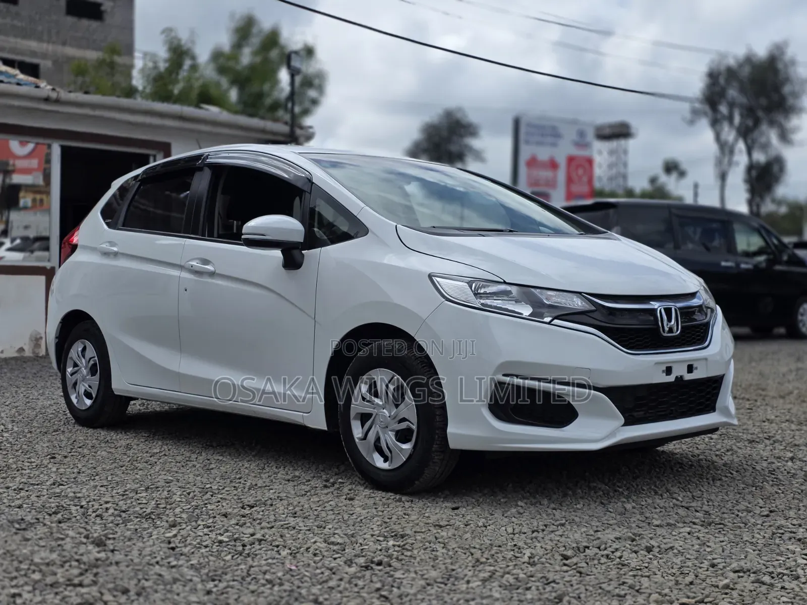 Honda Fit 2019 White