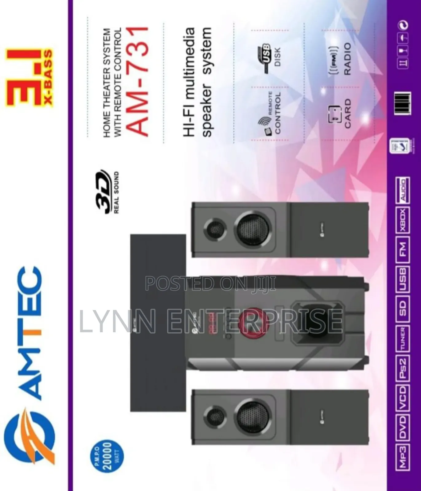 Amtec 731 Homethearte System