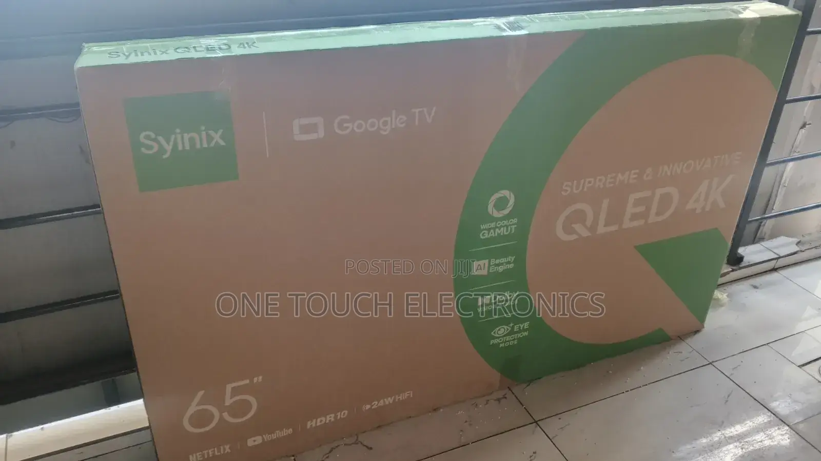 Syinix Google Tv Qled 65 Inch - 65q61