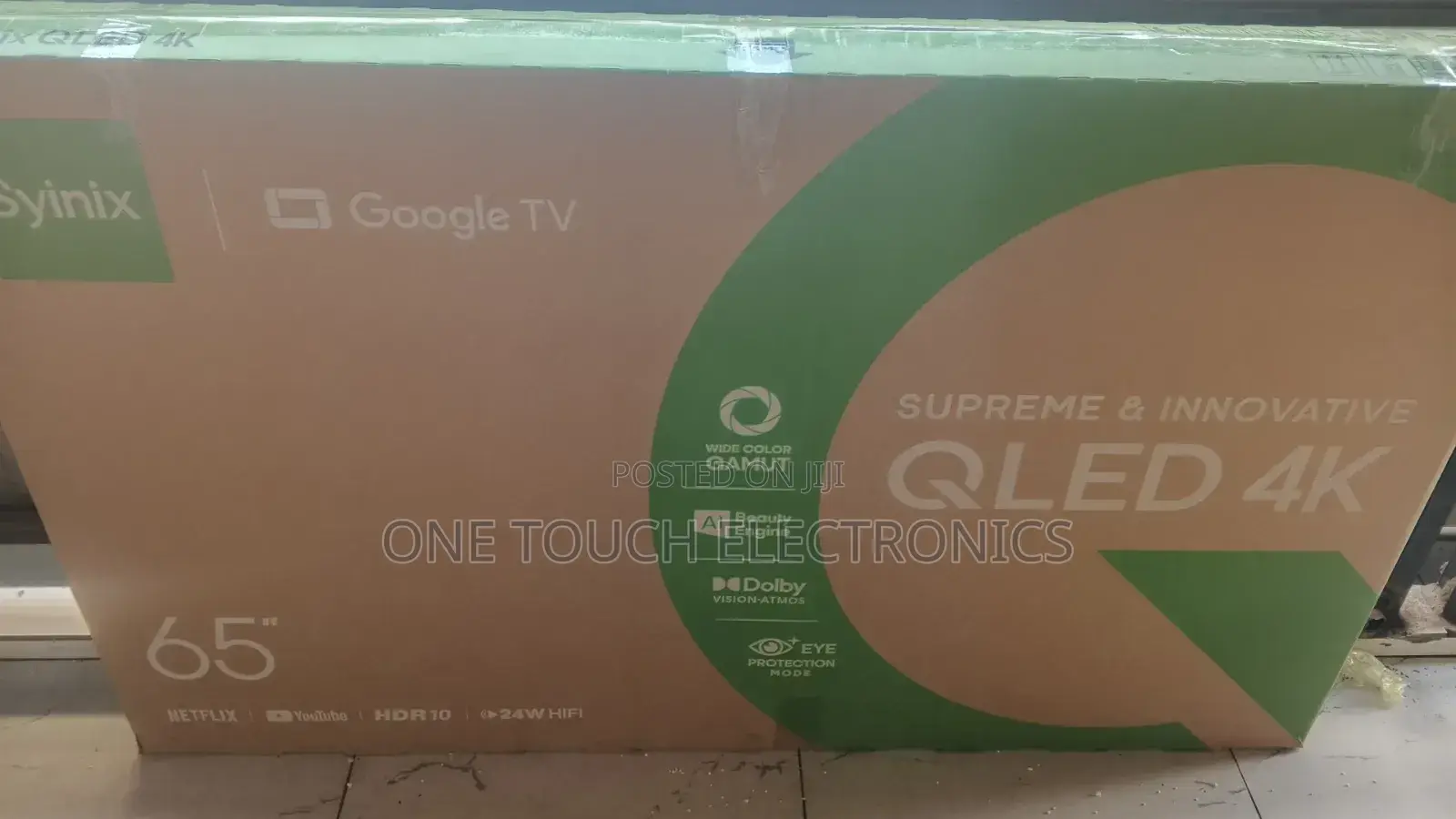 Syinix Google Tv Qled 65 Inch - 65q61