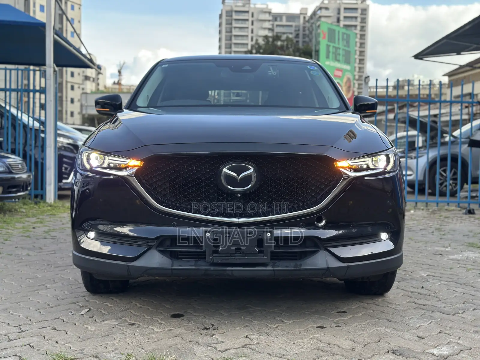 Mazda CX-5 2019 Black