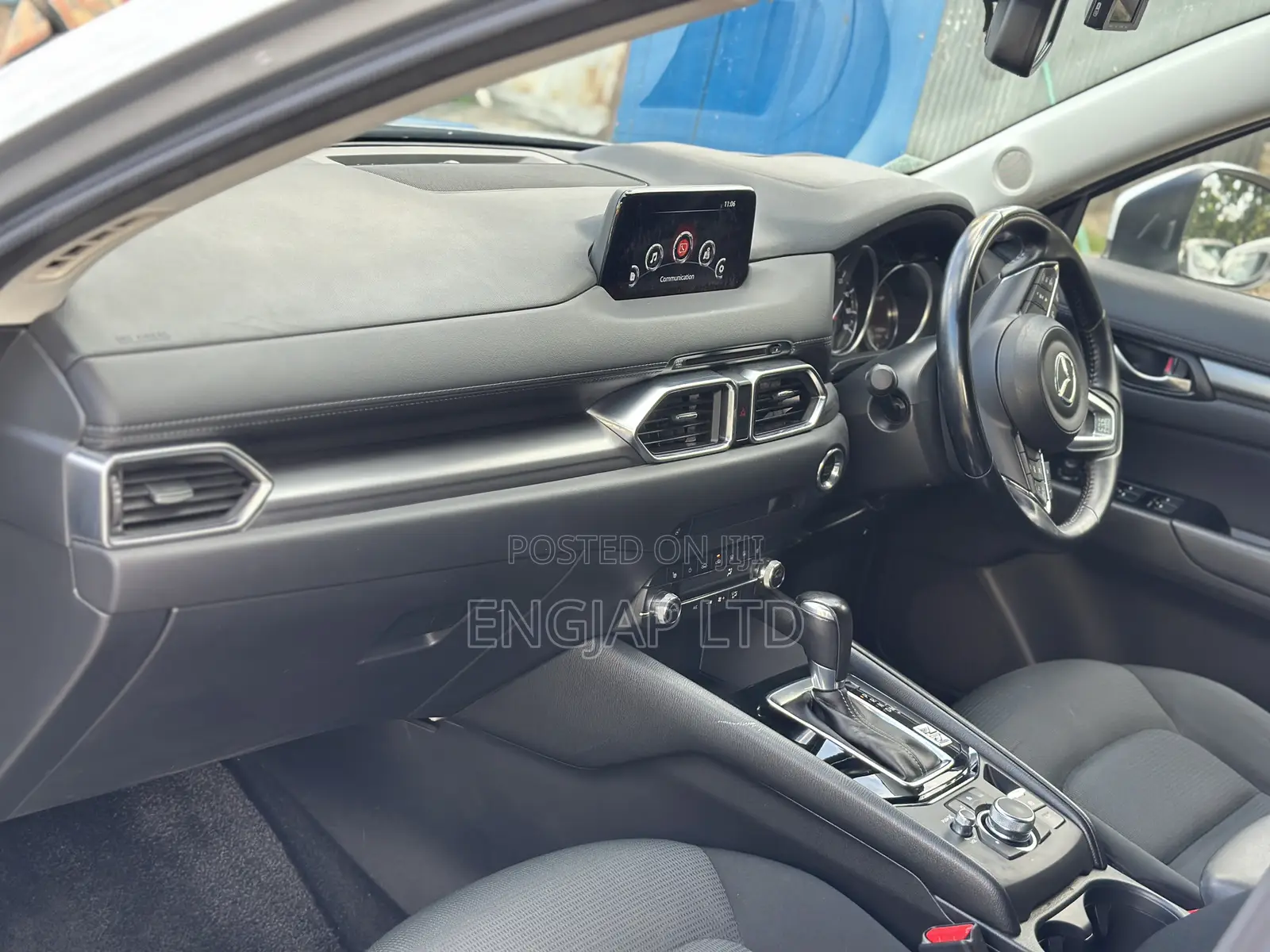 Mazda CX-5 2019 Silver
