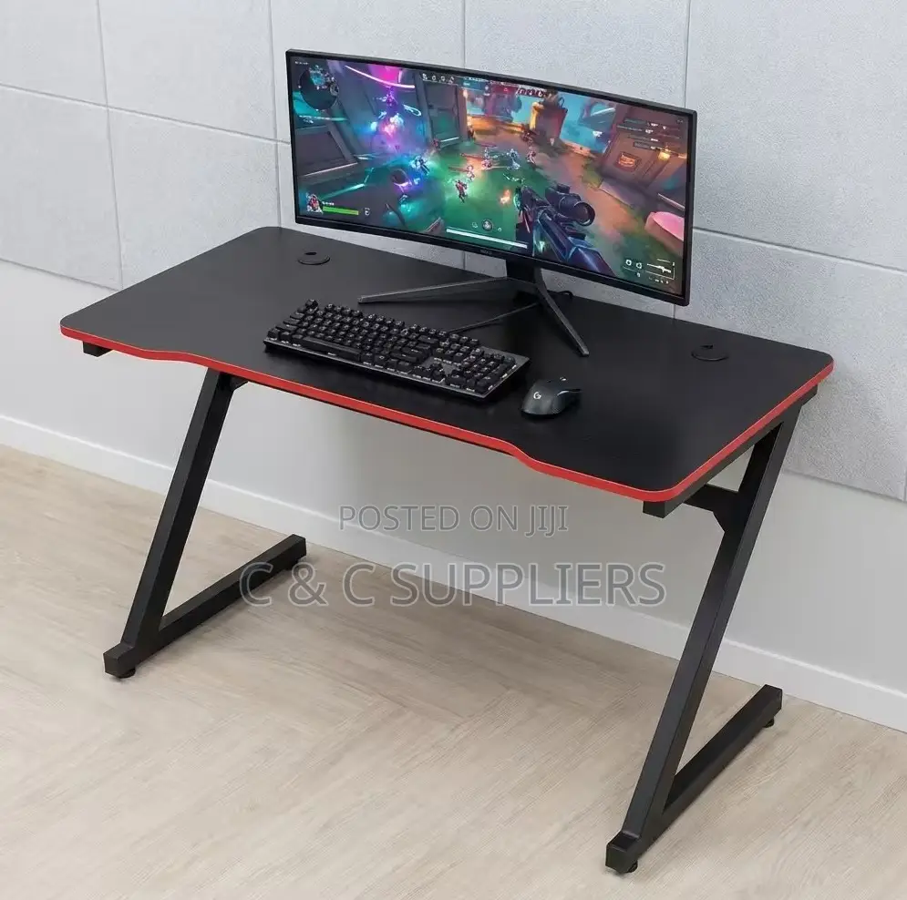 Office Desks; Home Office Computed Desk With Lights