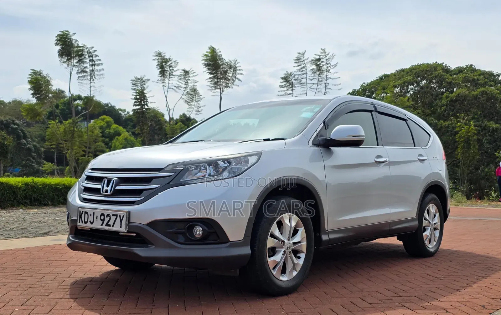 Honda CR-V 2015 Silver