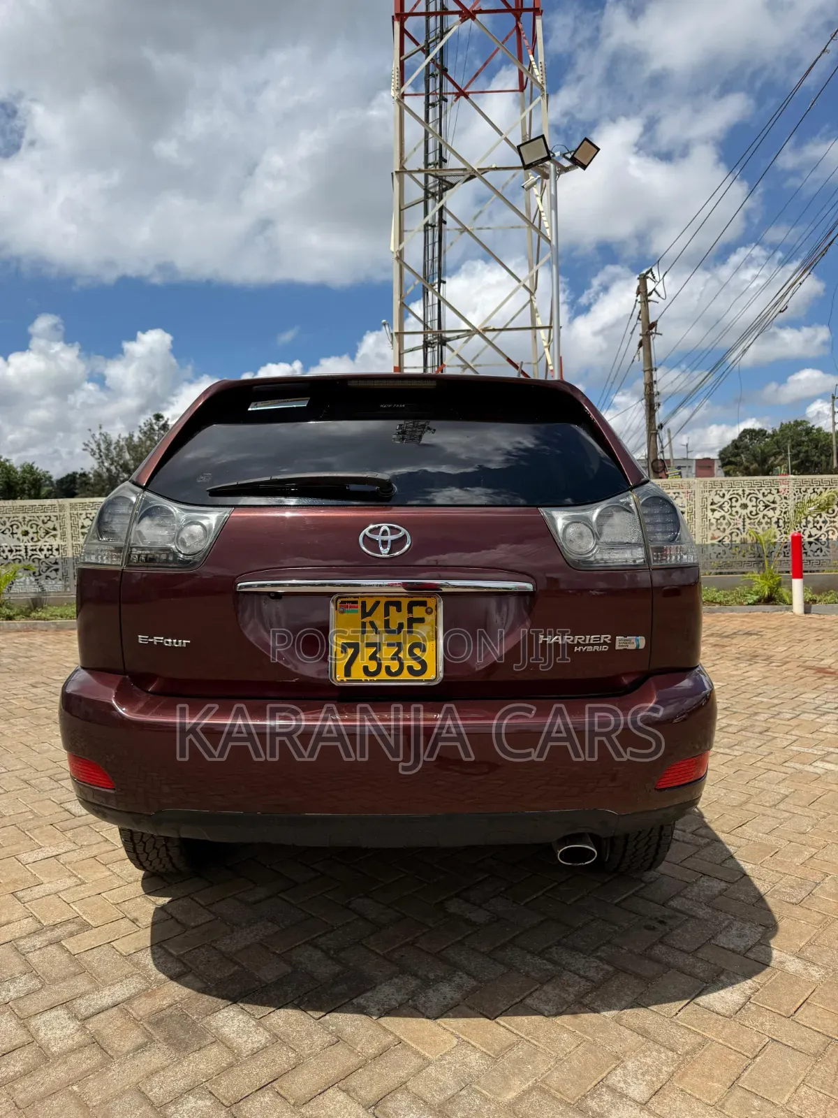 Toyota Harrier 3.3 Hybrid 4WD 2008 Brown