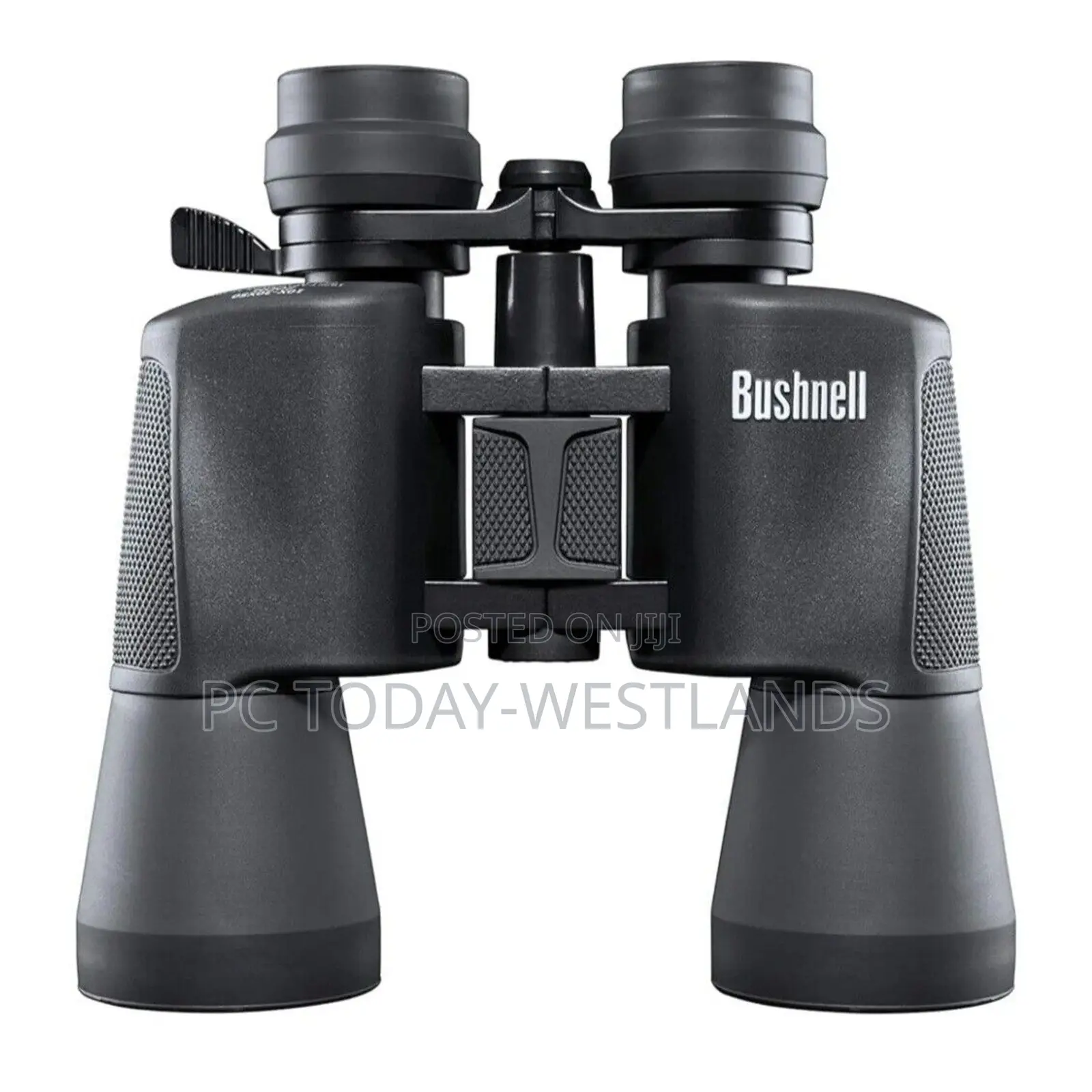 Bushnell - Pacifica - 10-30x50 - Black - Porro Prism - Zoom Binocular