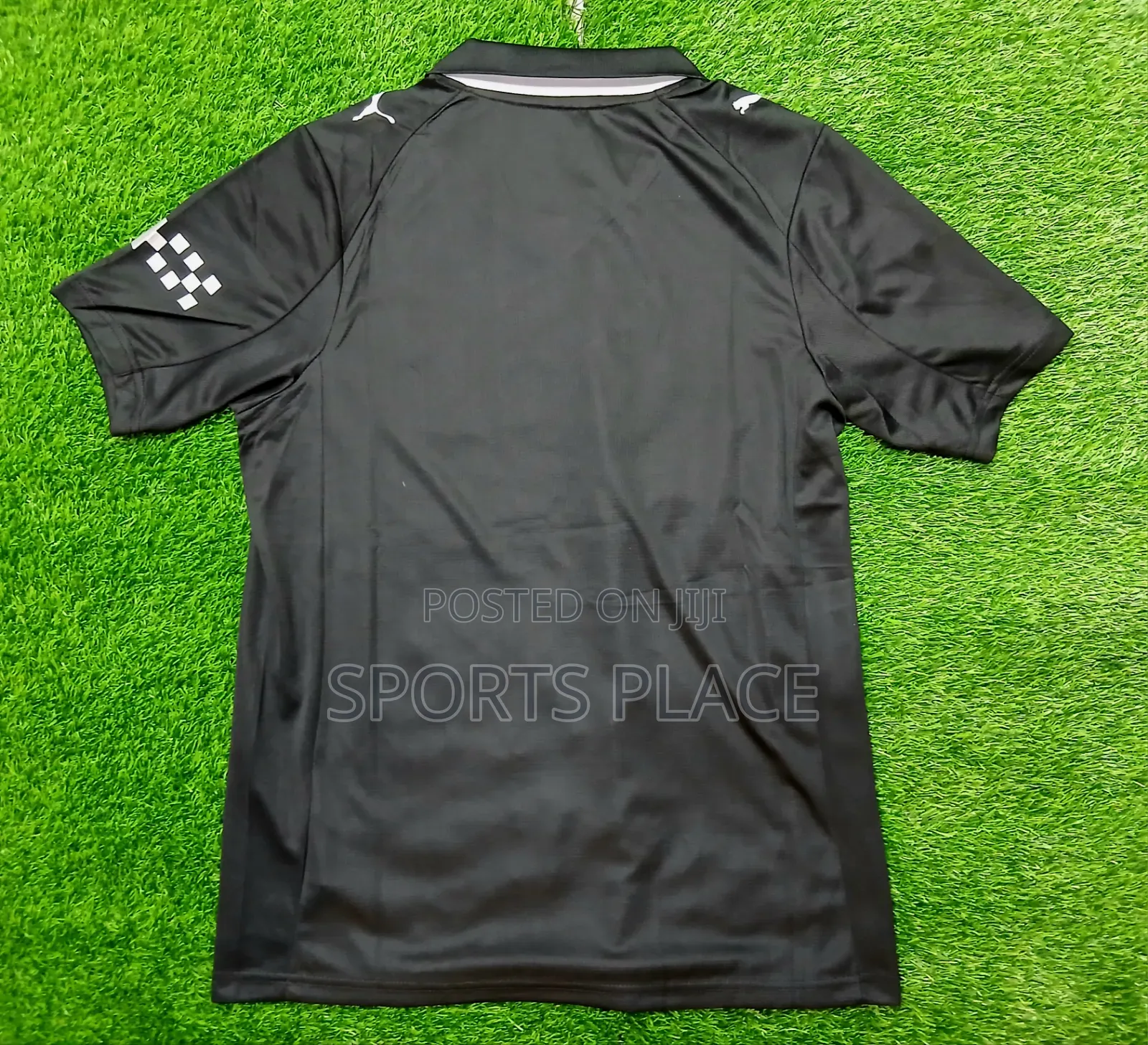 Black Away Manchester City Jersey 25/26