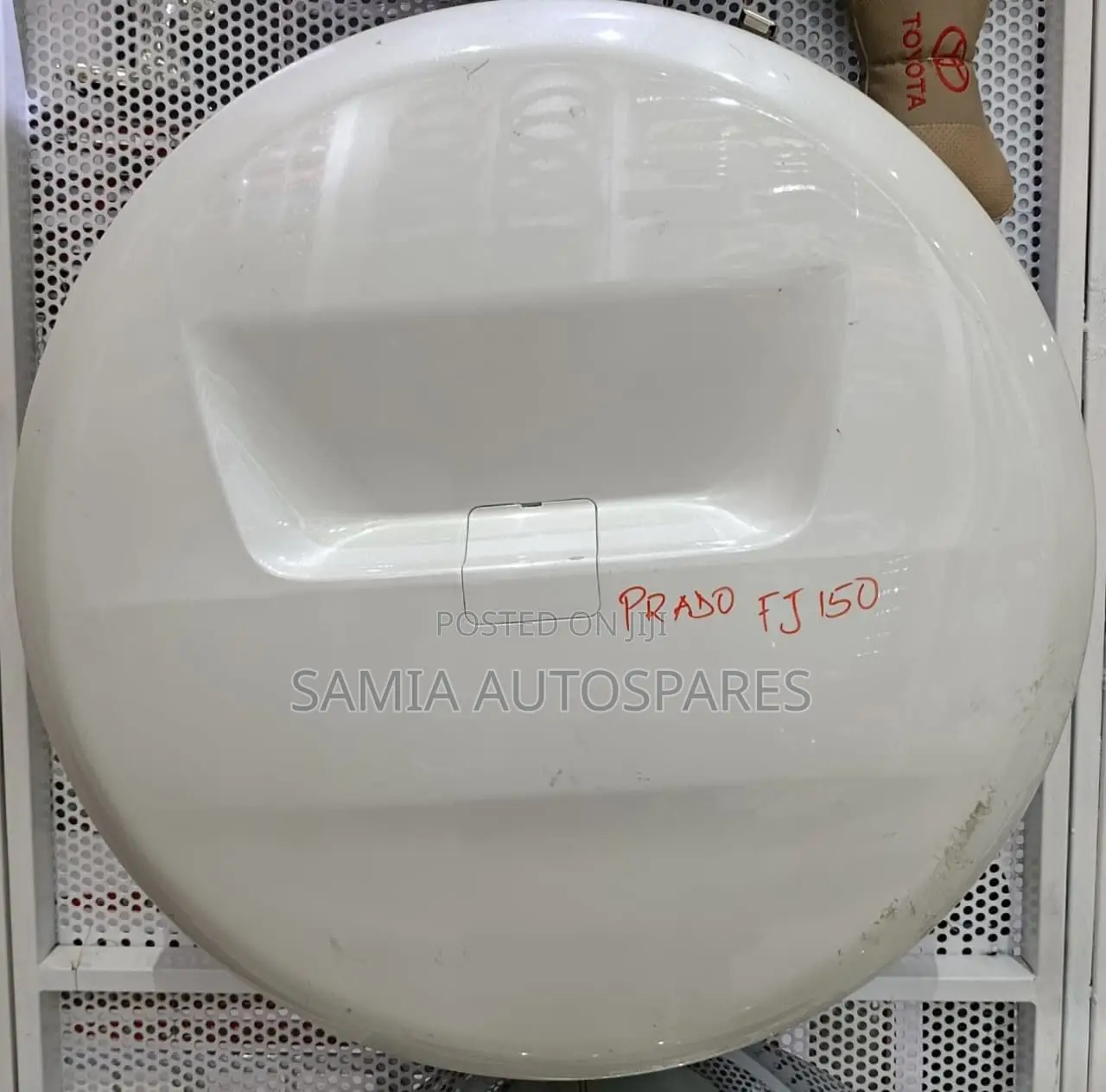 Spare Wheel Cover for Toyota Fj 150
