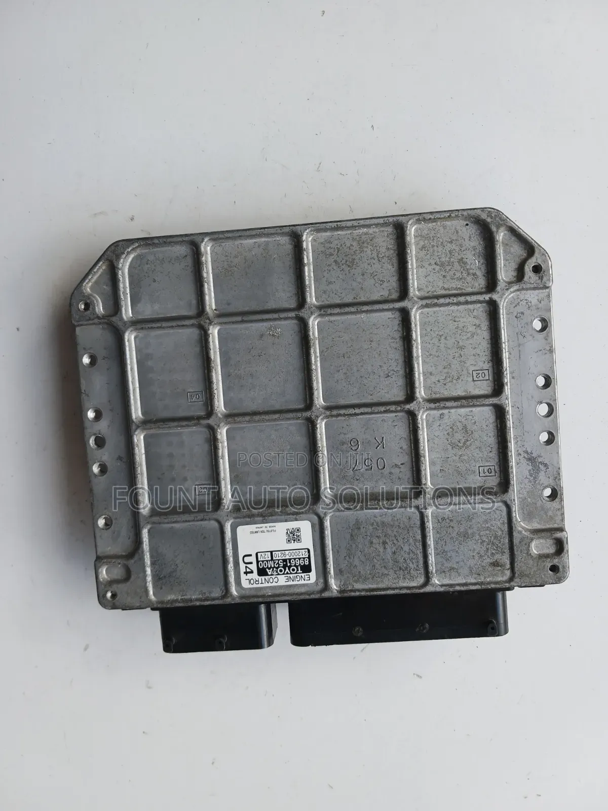 Engine Computer Toyota Vitz1kr